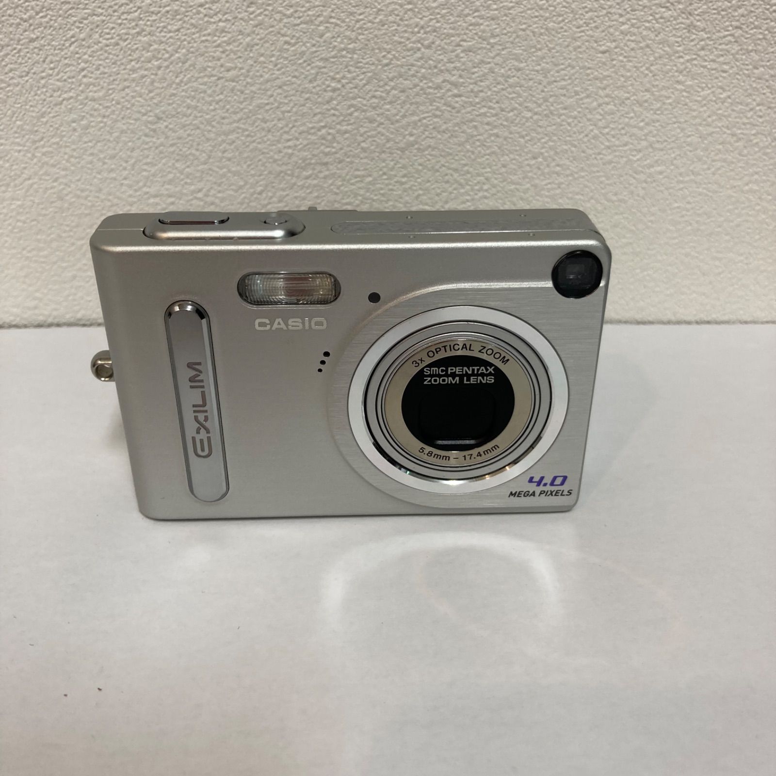 【動作確認済】CASIO カシオ EXILIM エクシリム EX-Z4 充電器付 動作確認済】CASIO カシオ EXILIM エクシリム EX-Z4 充電器付