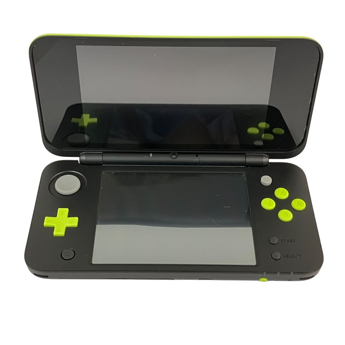 ニンテンドーJAN-001 Nintendo JAN-001 任天堂 newニンテンドー2DS LL ブラック×ライム 携帯