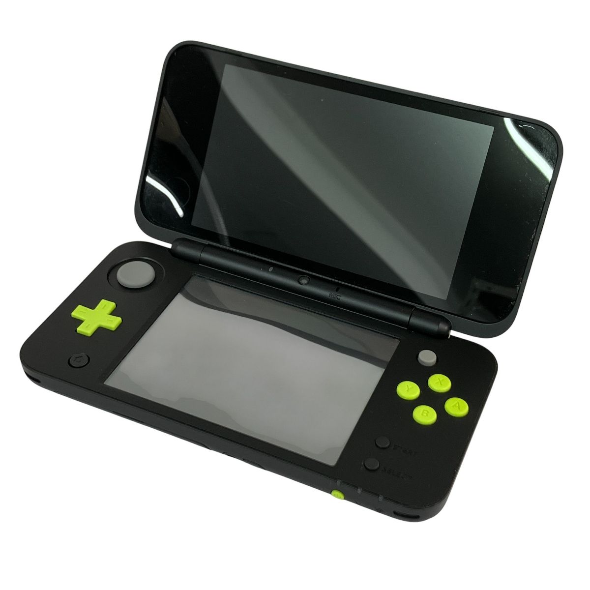ニンテンドーJAN-001 USED Japanese New Nintendo 2DS XL LL BLACK TURQUOISE BLUE with all