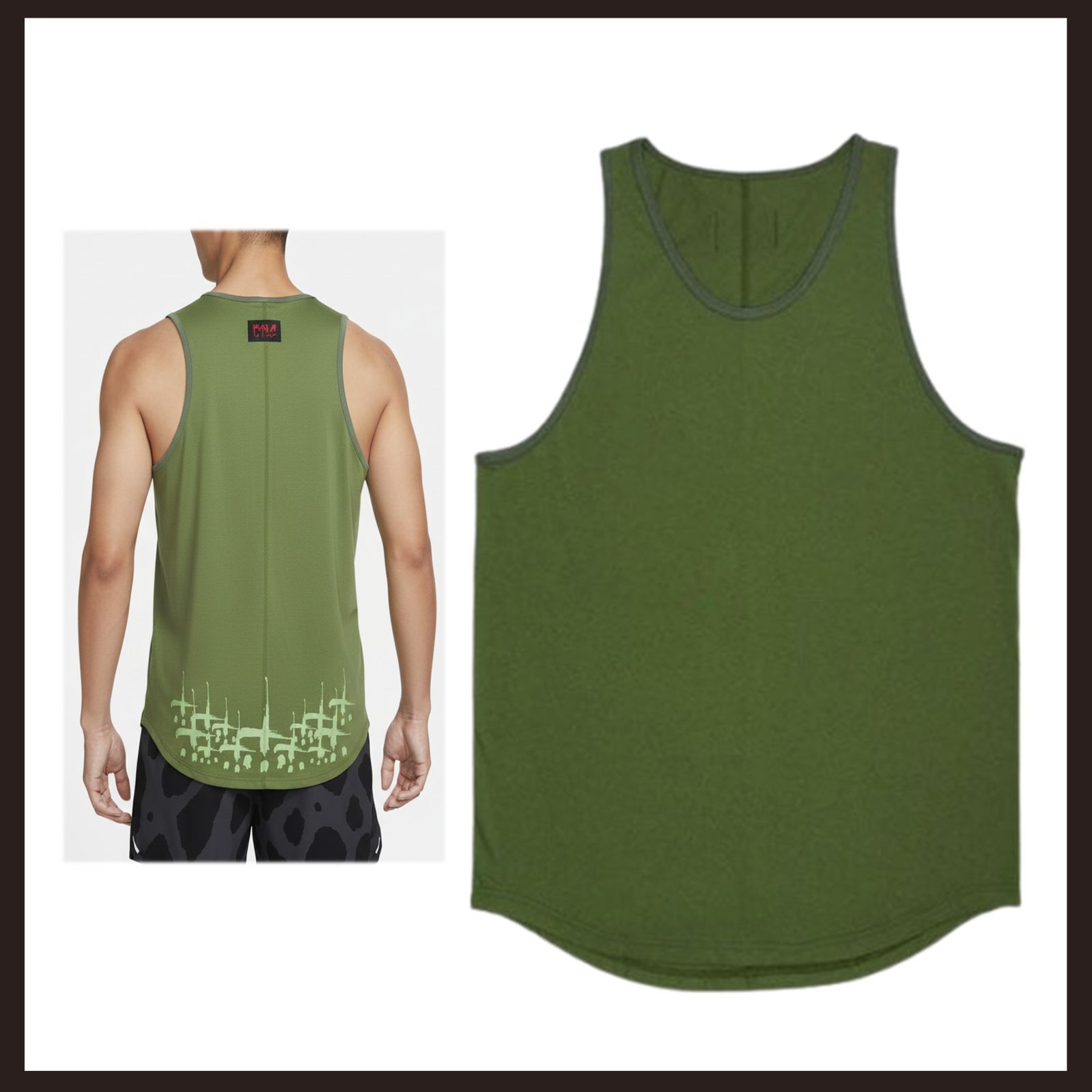 新品 未使用 CVTVLIST（カタリスト） クロスプリント タンクトップ 0