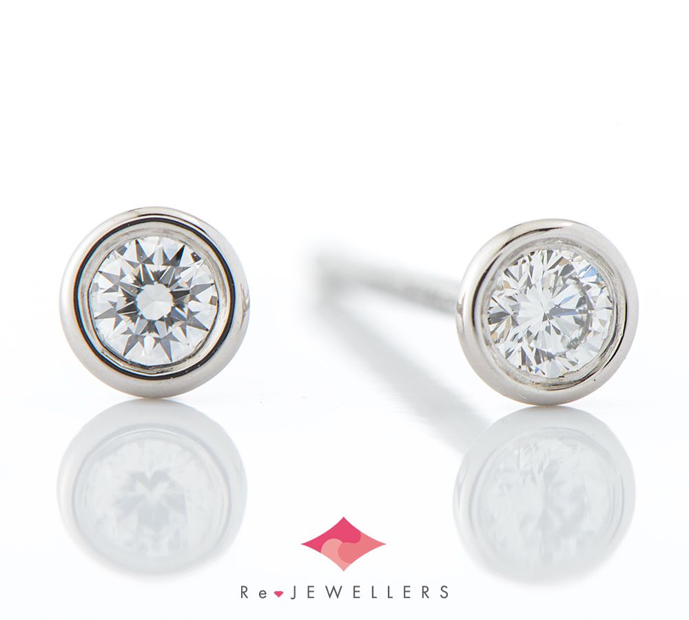 ティファニー ピアス ダイヤ ダイヤモンド 0.05/0.05ct バイザヤード