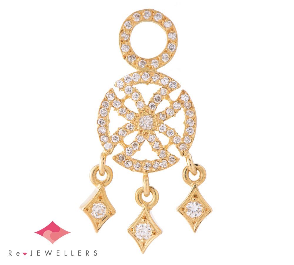 ローリーロドキンピアスチャーム ローリーロドキン ピアスチャーム シルバー