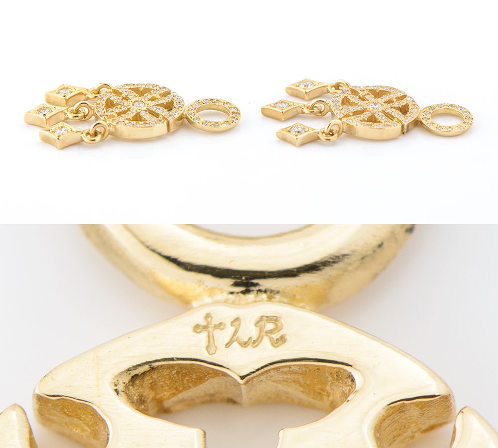 ローリーロドキンピアスチャーム ローリーロドキン ピアスチャーム ダイヤモンド その他 - メルカリ