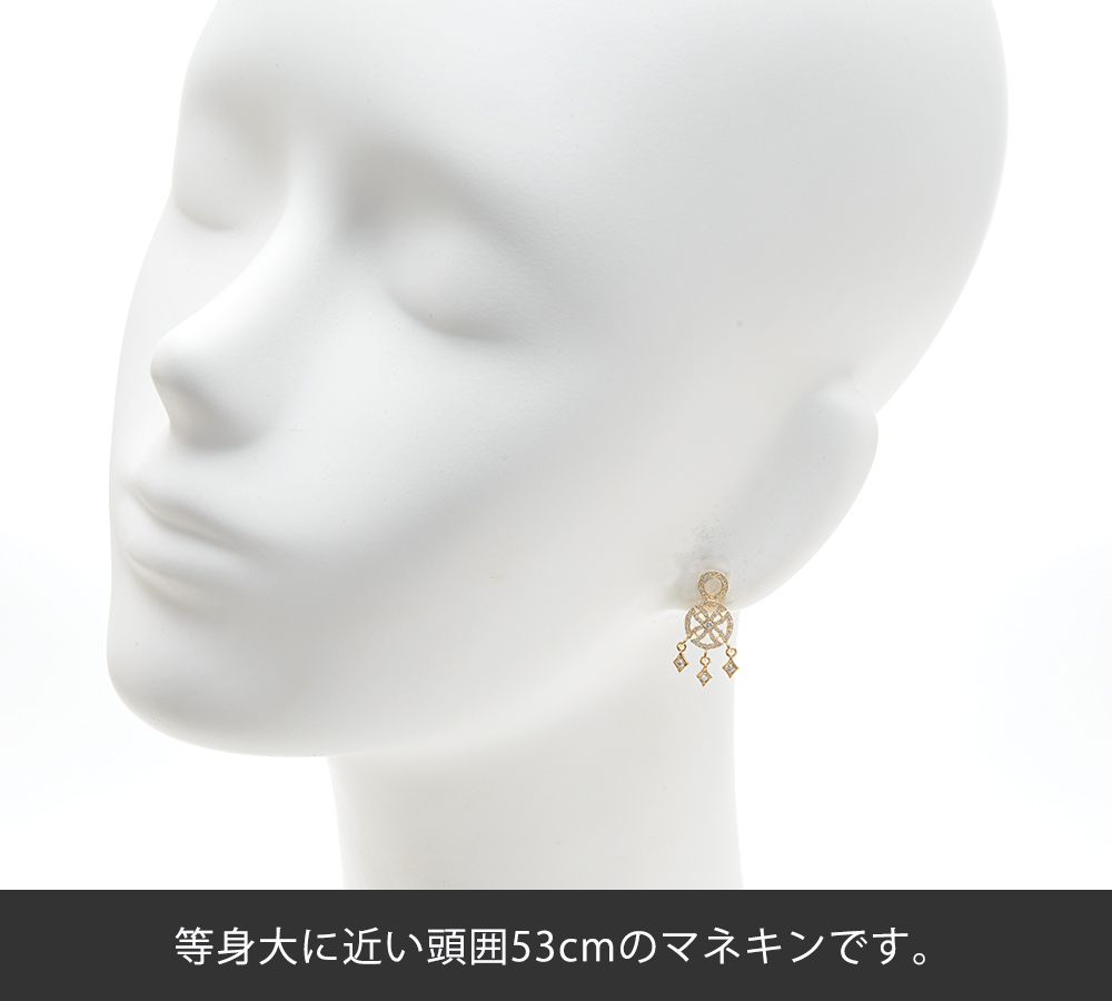 ローリーロドキン ピアスチャーム ダイヤモンド その他 - メルカリ