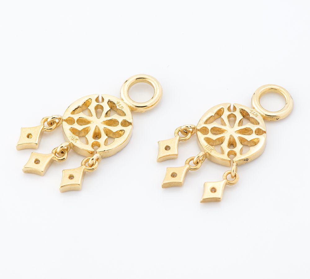 ローリーロドキン ピアスチャーム ダイヤモンド その他 - メルカリ