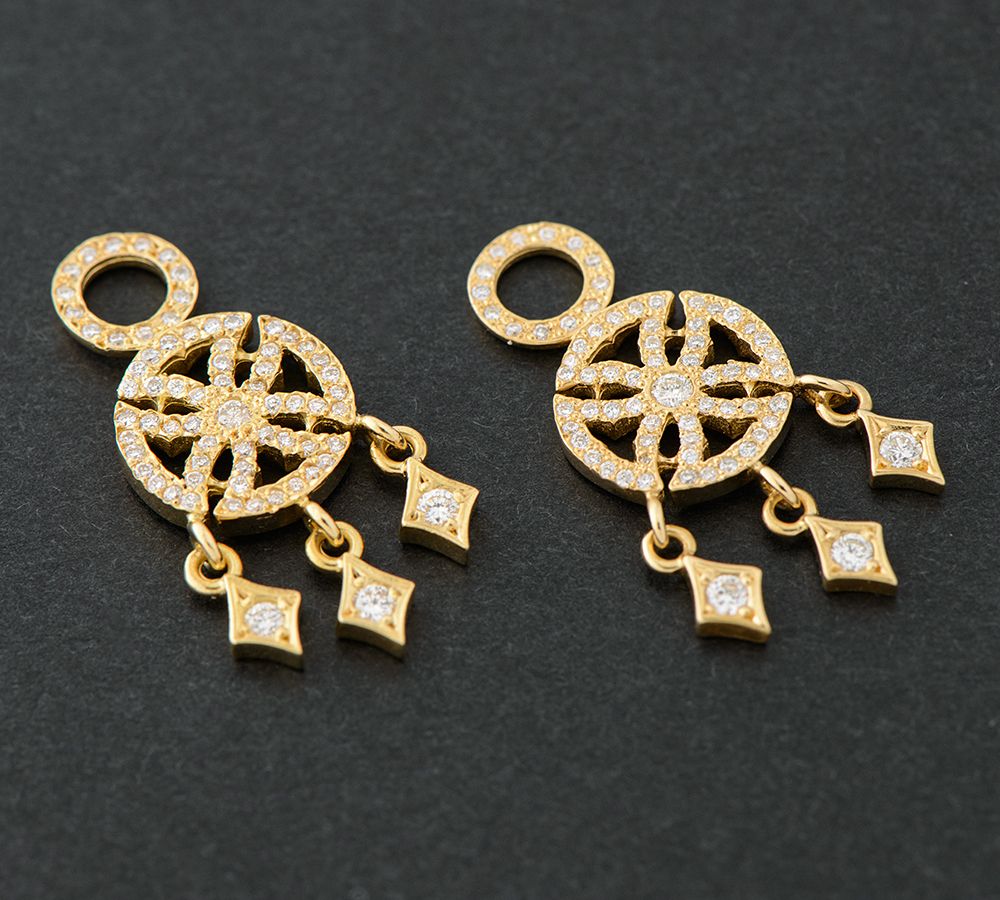 ローリーロドキン ピアスチャーム ダイヤモンド その他 - メルカリ