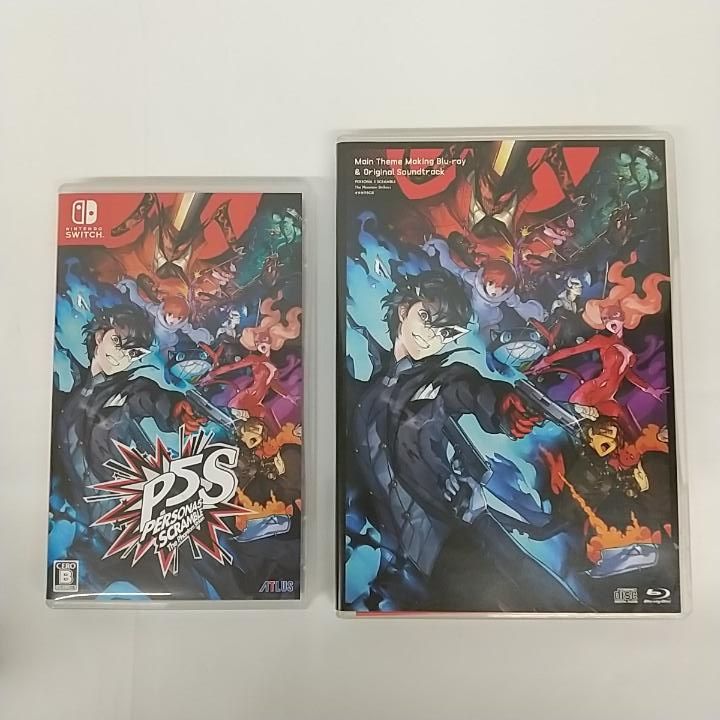 東店31-2554-2511】ペルソナ5 スクランブル ザ ファントム