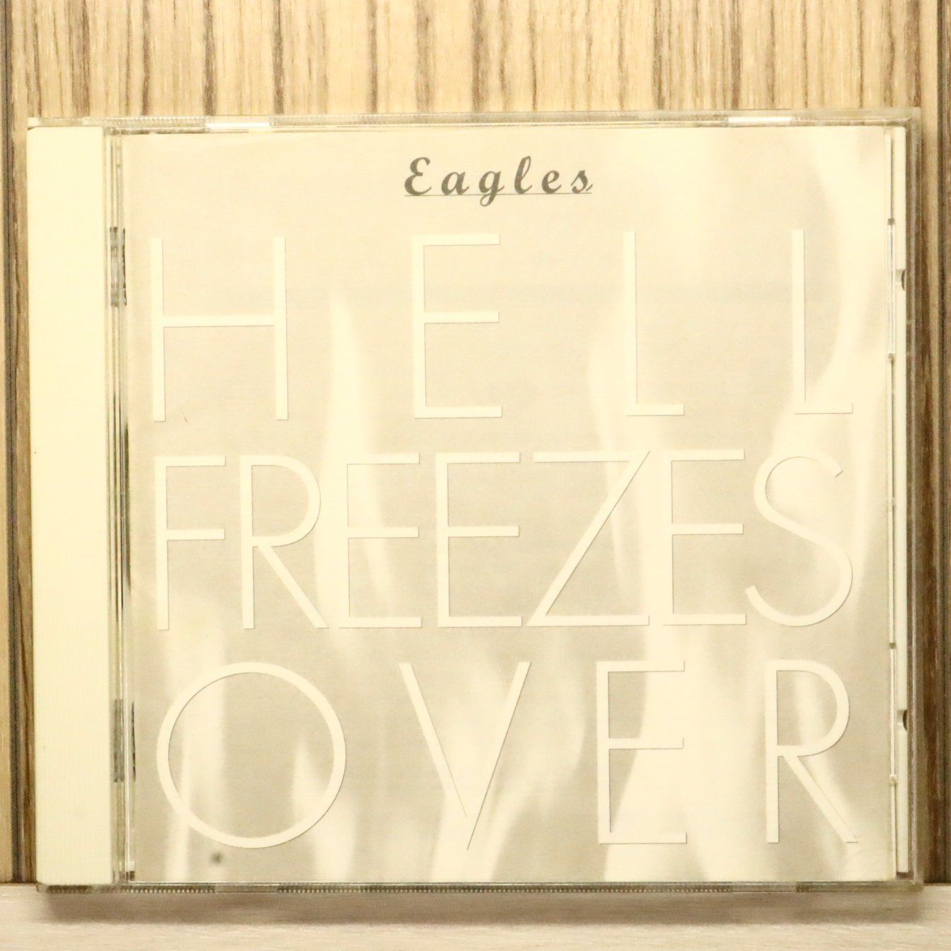 中古CD☆イーグルス/Eagles□ ヘル・フリーゼズ・オーヴァー 【MVCG196