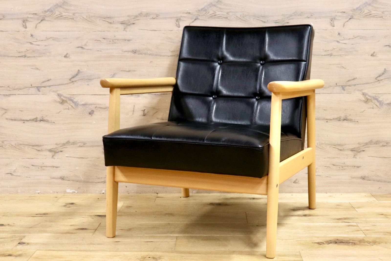 KOSUGA コスガ アームチェア アームソファ ダイニングチェア YZ