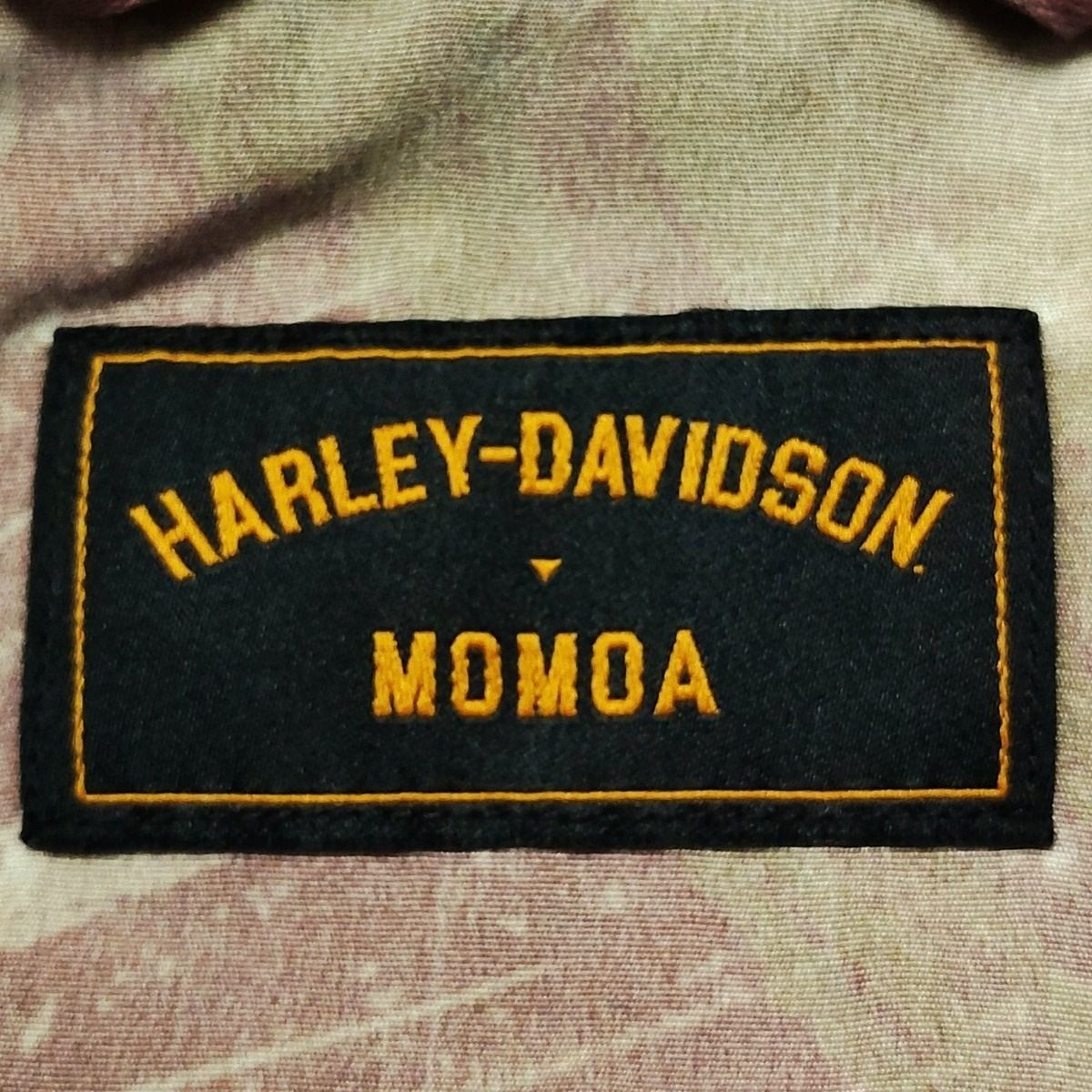 HARLEY DAVIDSON(ハーレーダビッドソン) ブルゾン サイズ2XL 2XL メンズ - パープル×ダークグレー 長袖/MOMOA/ジップアップ/春/秋