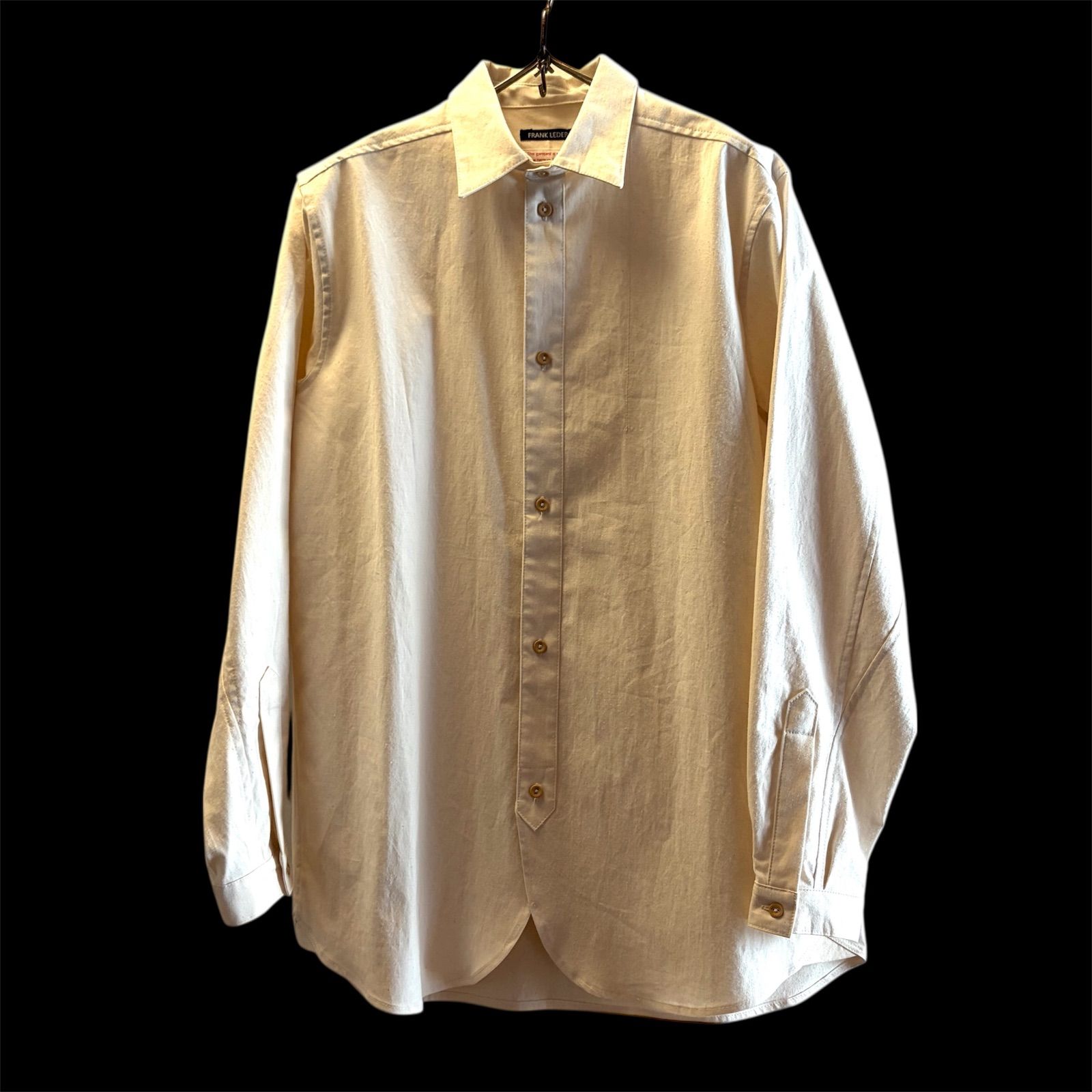 美品 FRANK LEDER 23AW ヴィンテージベッドシーツシャツ L FRANK LEDER 22SS Vol 03″BEDLINEN SHIRTS” JUST ARRIVAL | ARCH TOKYO