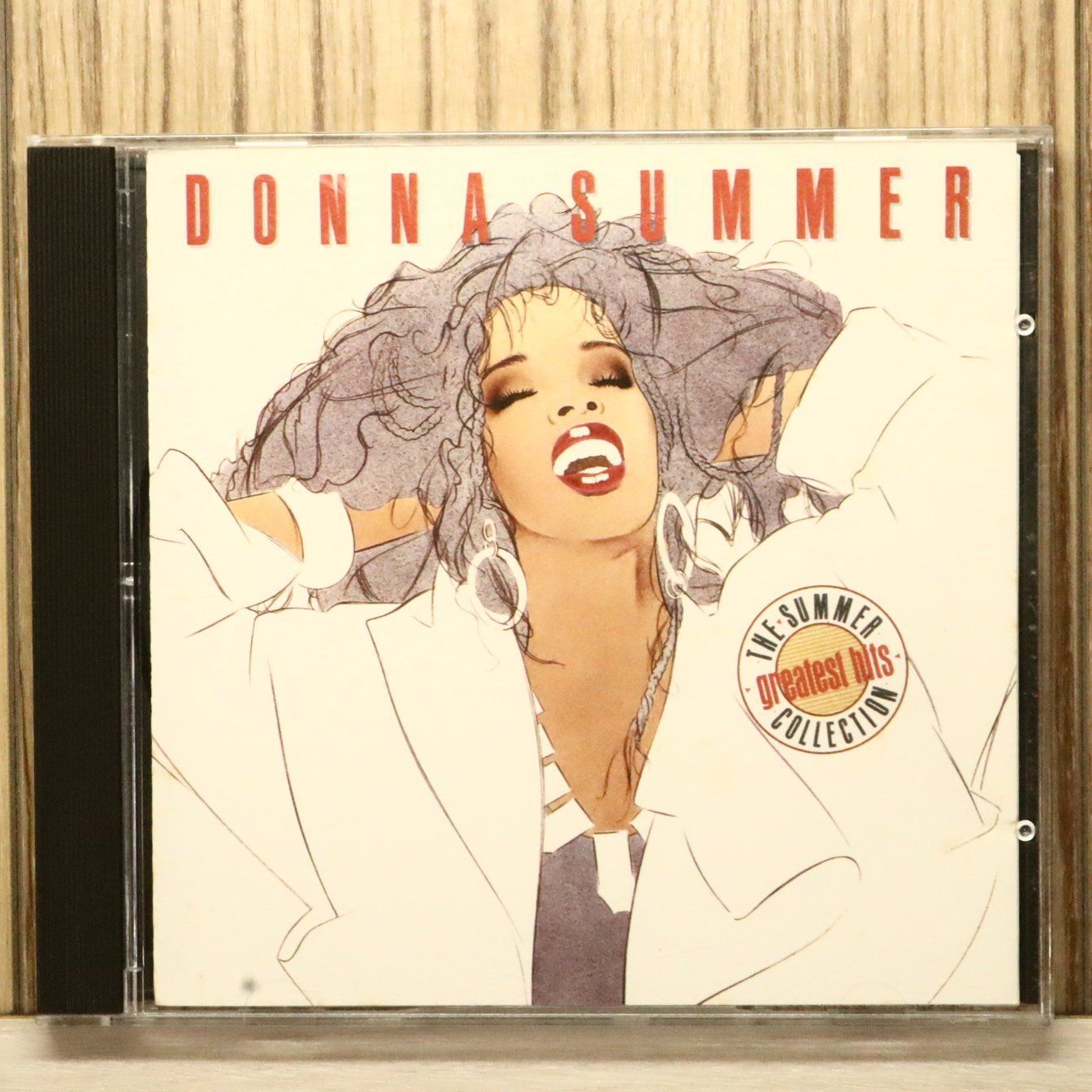 中古CD☆ドナ・サマー/DONA SUMMER□ ザ・サマー・コレクション