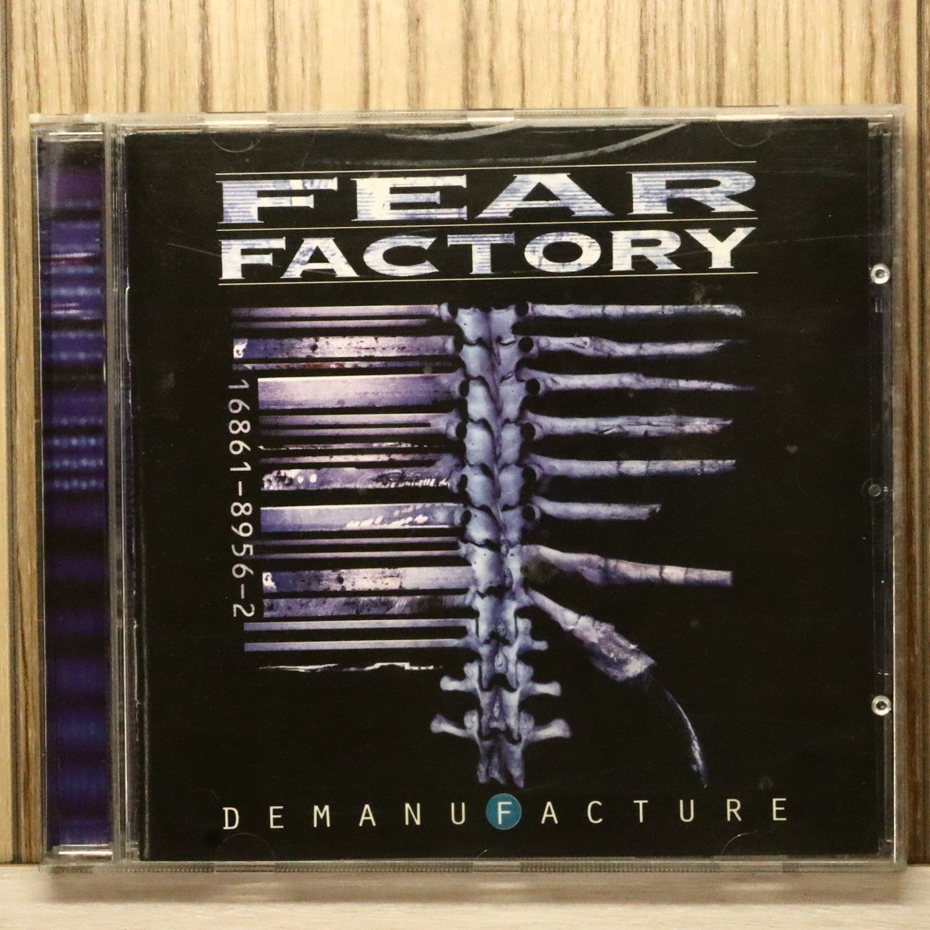 中古CD☆フィア・ファクトリー/FEAR FACTORY□ Demanufacture