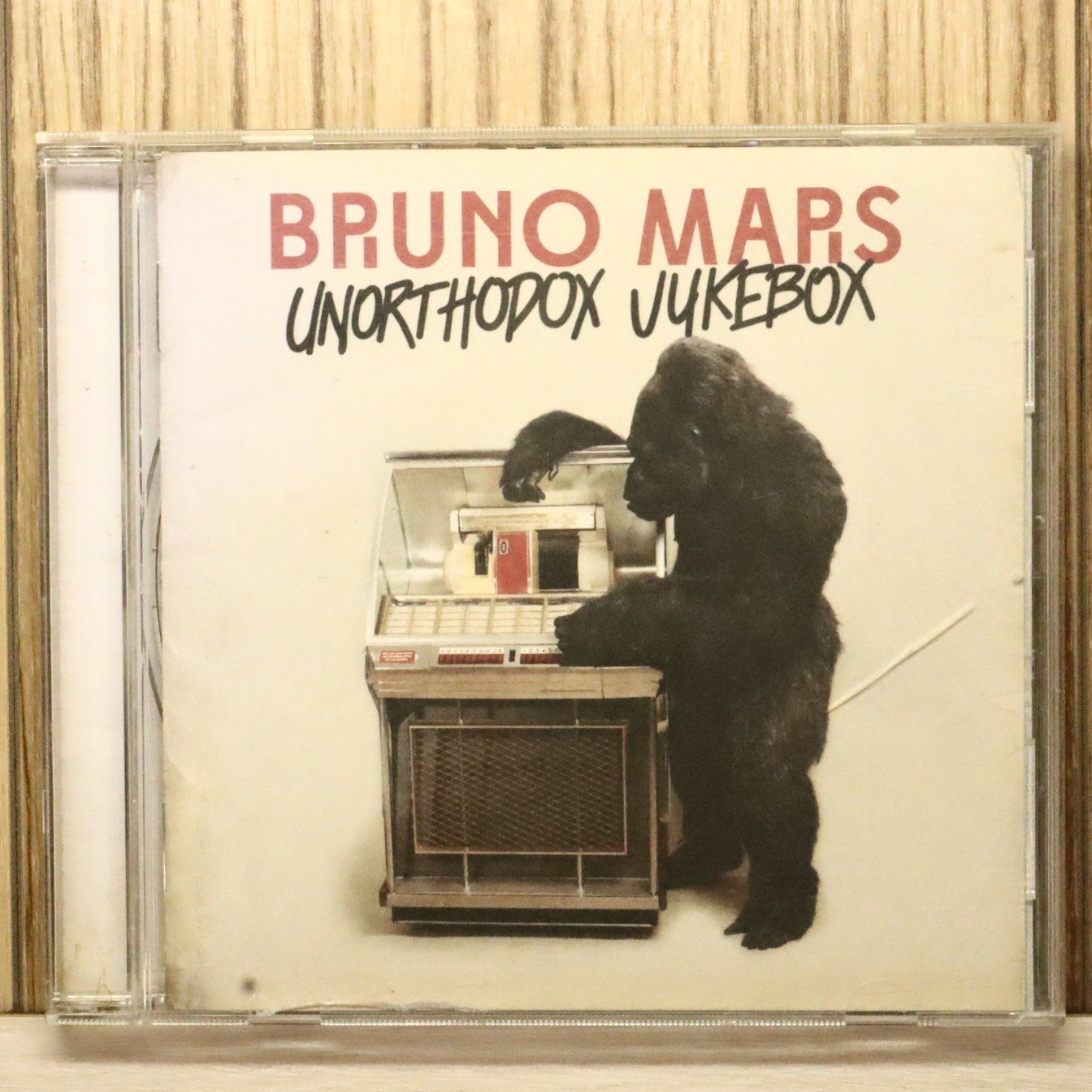 国内盤CD☆ブルーノ・マーズ/Bruno Mars□ アンオーソドックス
