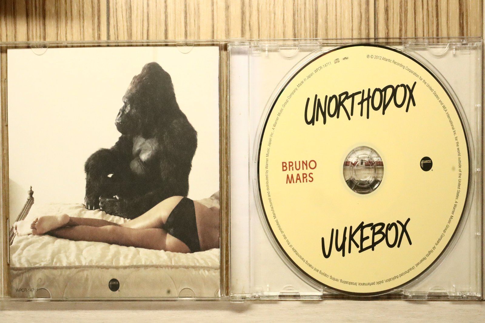 国内盤CD☆ブルーノ・マーズ/Bruno Mars□ アンオーソドックス