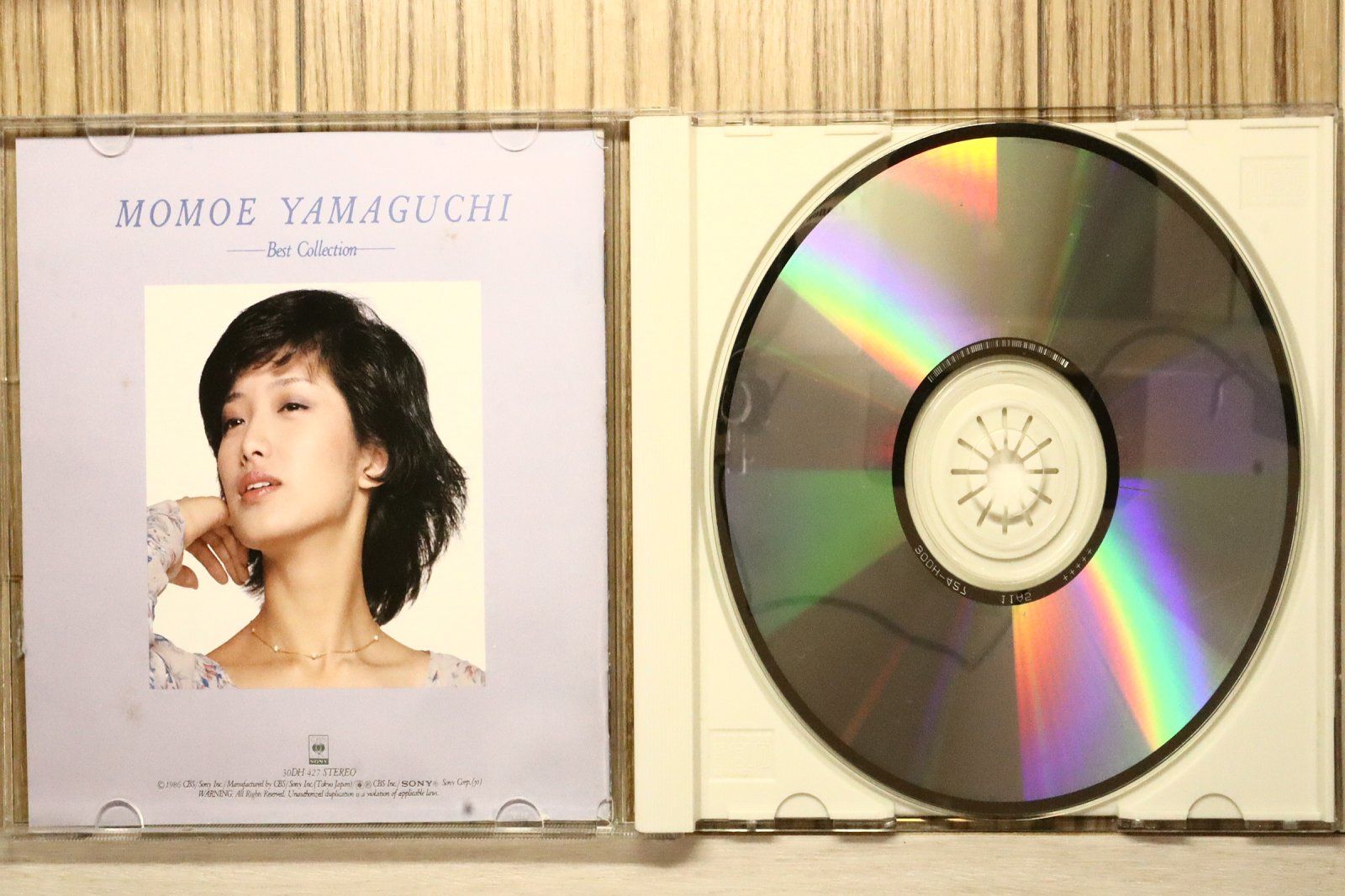 国内盤CD☆山口百恵/Momoe Yamaguchi□ ベスト・コレクション 山口百恵