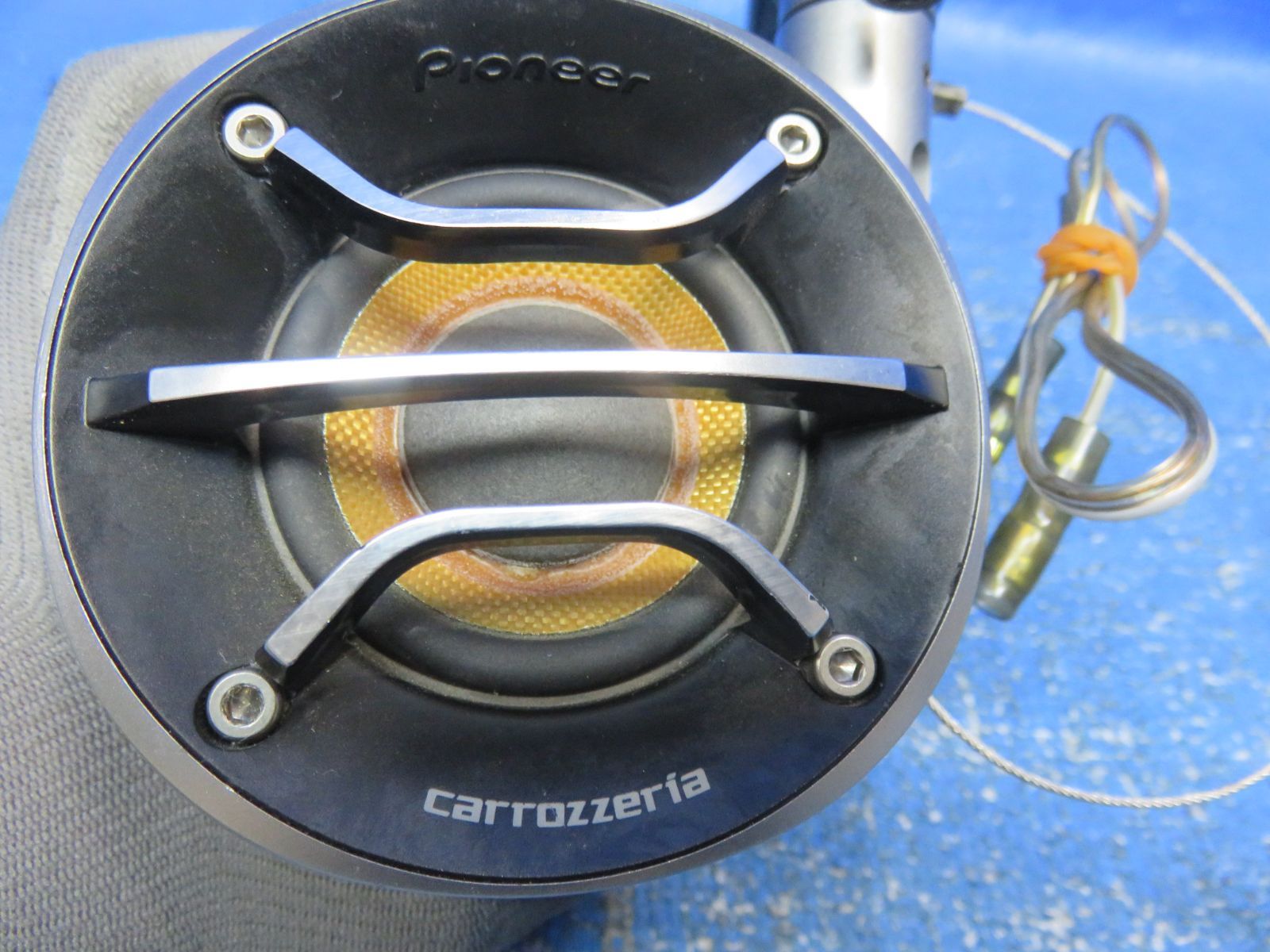 LA7670* 保証付 カロッツェリア サテライトスピーカー 左右セット