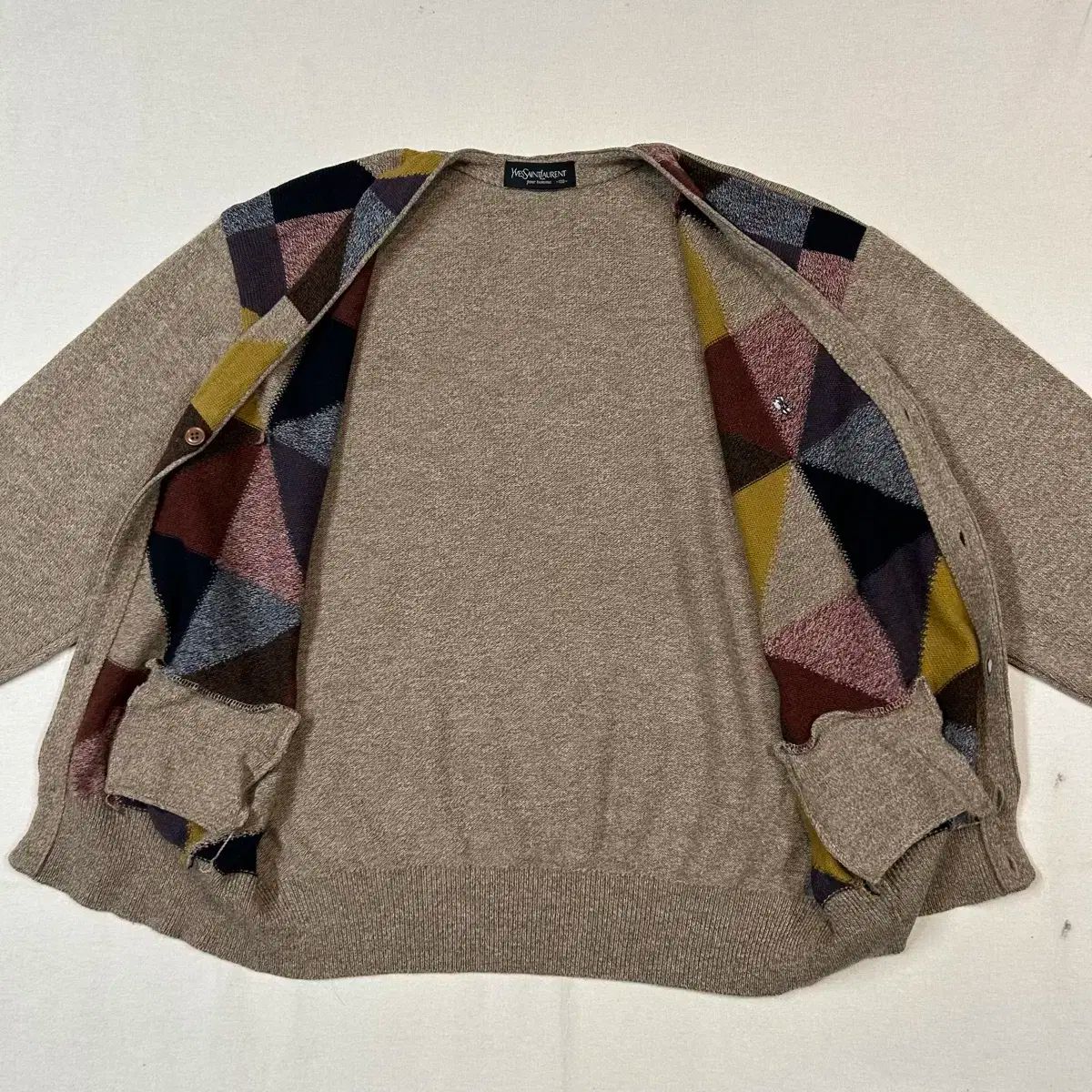 イヴ・サンローランウールジャケット　クリスマスカラー　　期間限定出品です❣️ CAMPAIGN | Saint Laurent サンローラン | YSL JA-JP