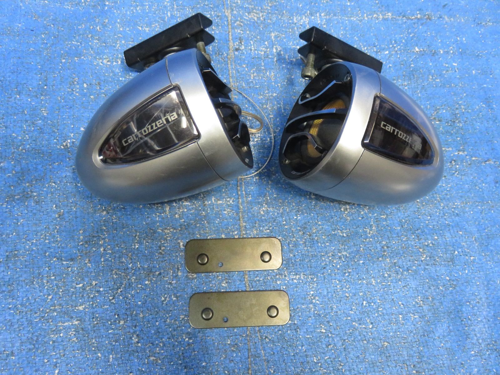 LA7670* 保証付 カロッツェリア サテライトスピーカー 左右セット