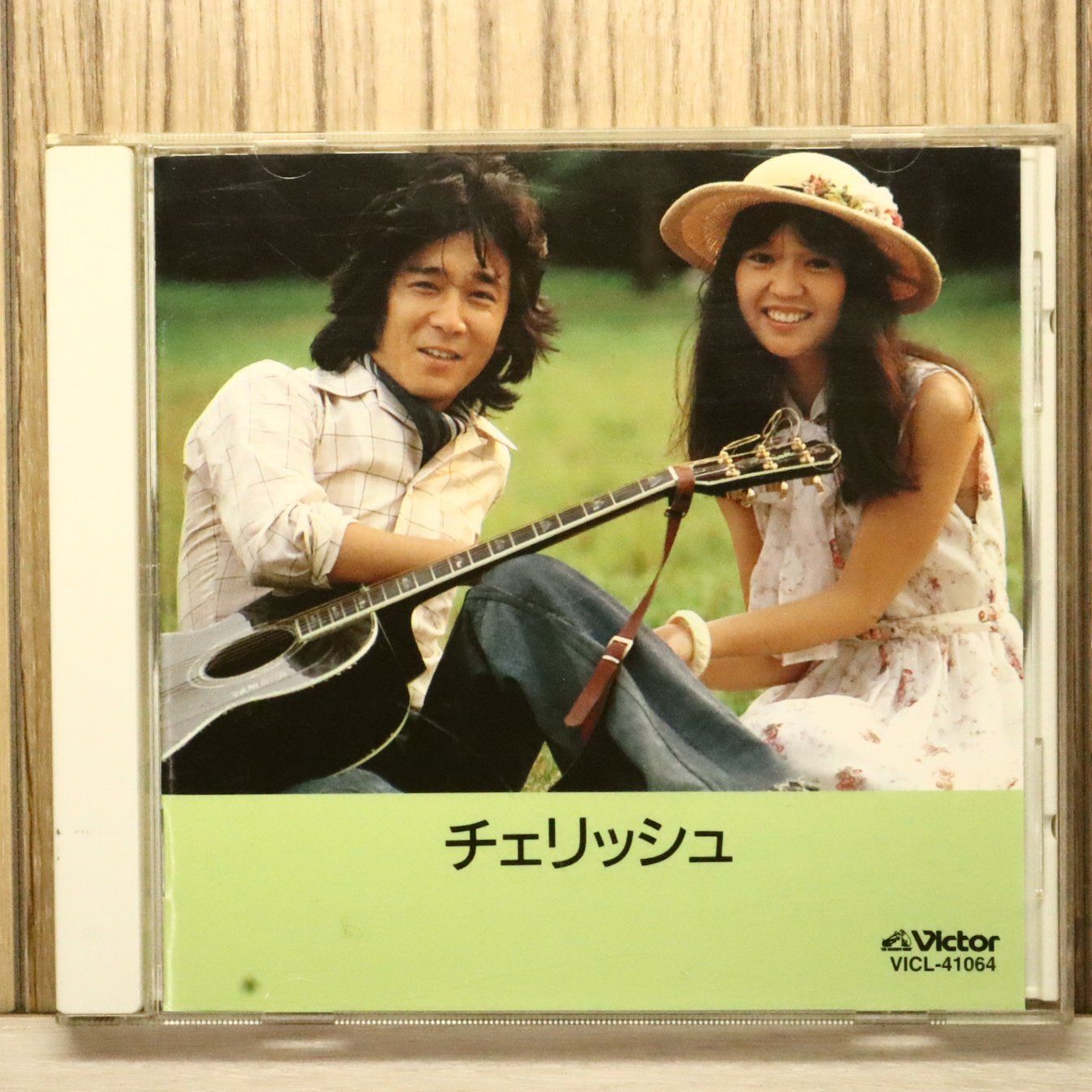 国内盤CD☆チェリッシュ/CHERISH□ チェリッシュ 【VICL41064