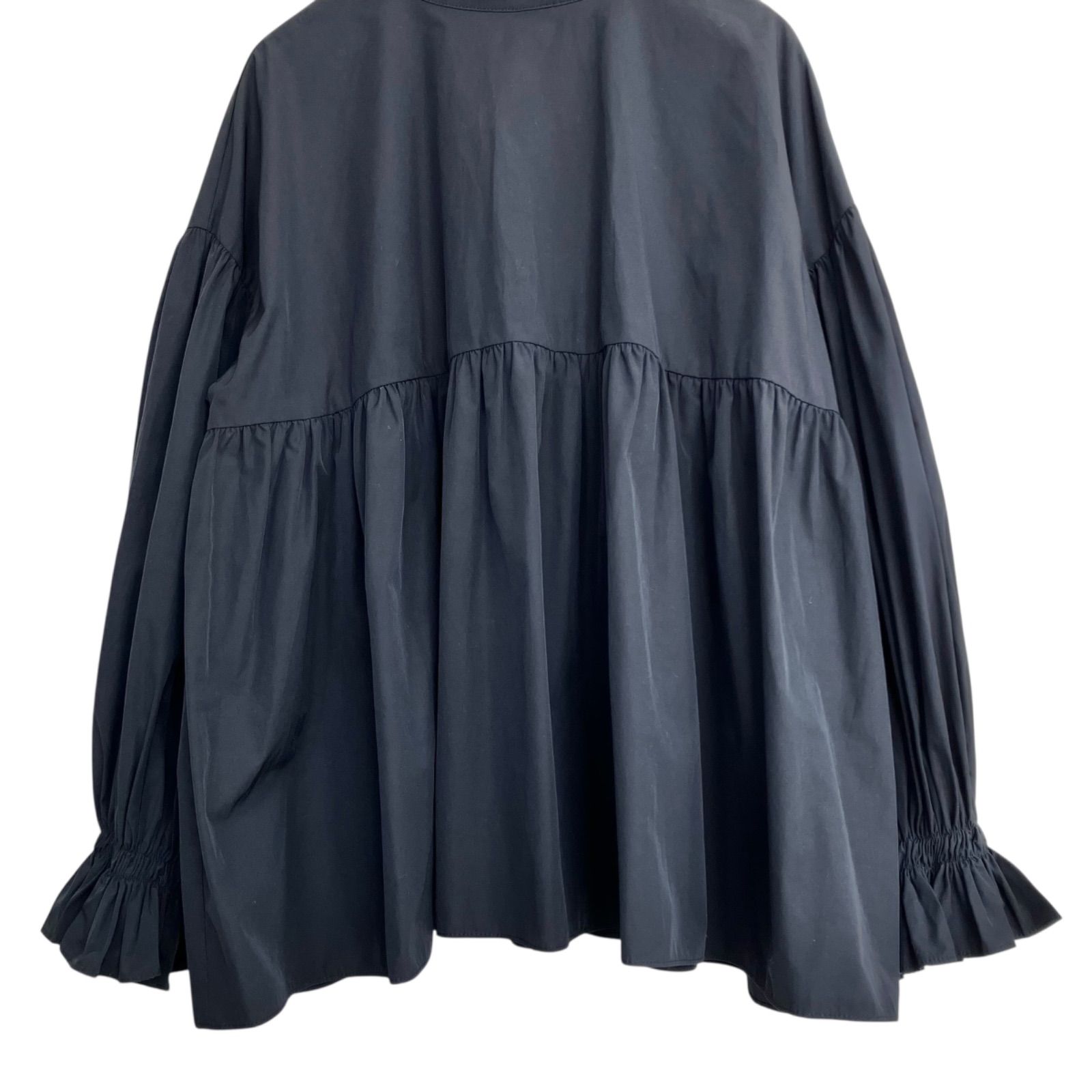 【美品】machatt マチャット ブラウス machatt マチャット デニムリボンブラウス 新品未使用タグ付き machatt