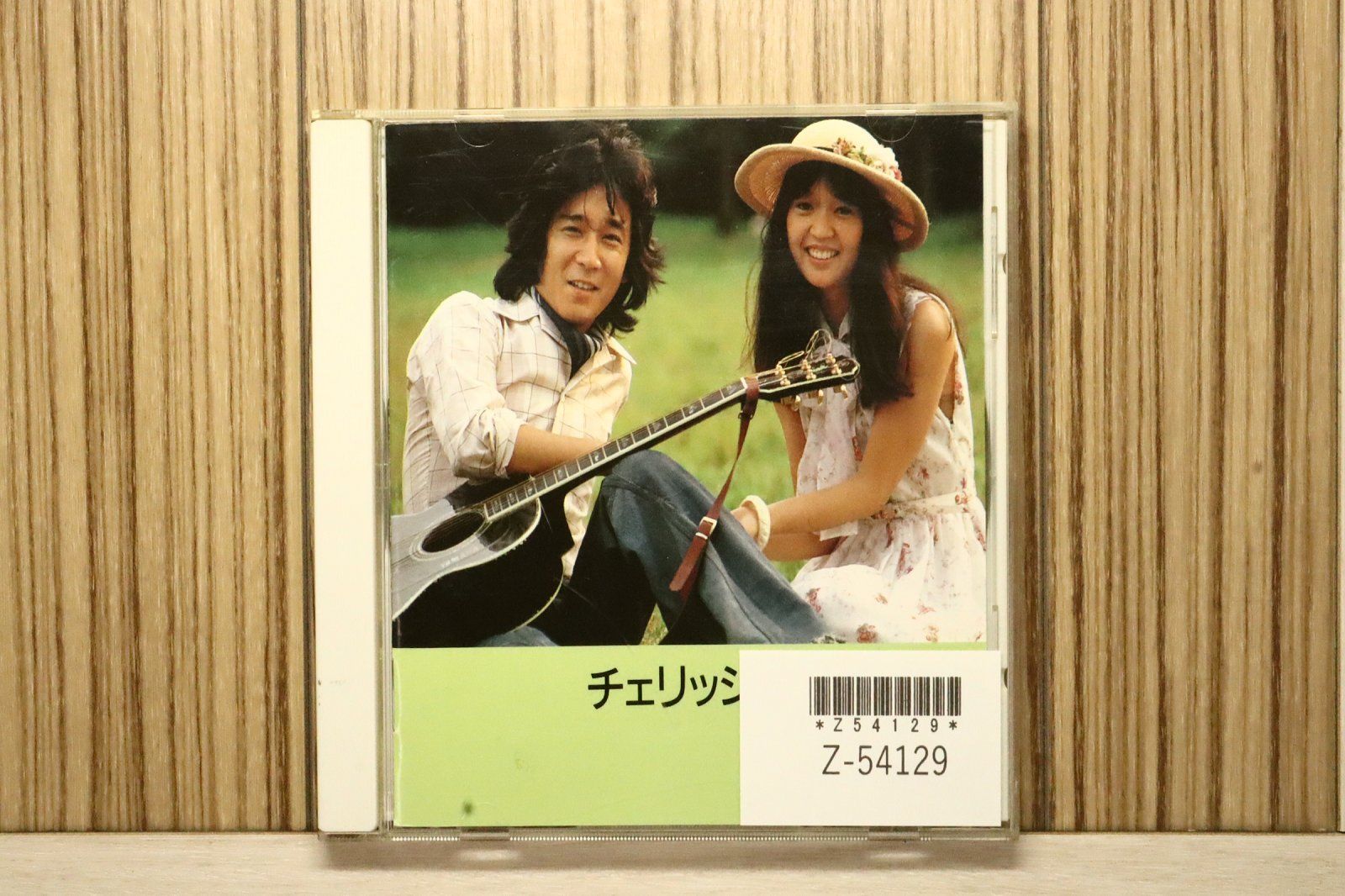 レア　チェリッシュギャラリー　3冊 国内盤CD☆チェリッシュ/CHERISH□ チェリッシュ 【VICL41064