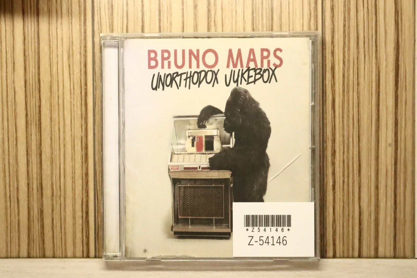 国内盤CD☆ブルーノ・マーズ/Bruno Mars□ アンオーソドックス