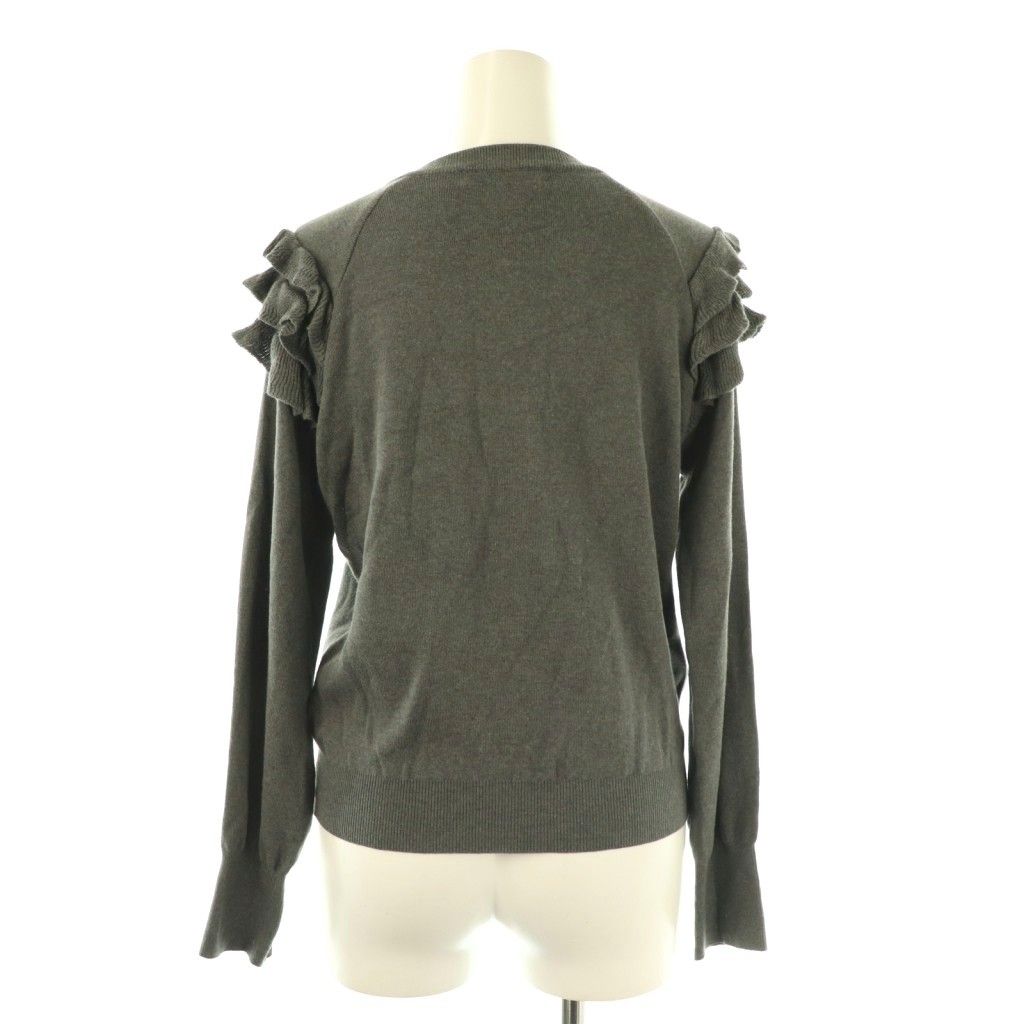 リリーバイリサ Lily by Risa 近年モデル フリルカーディガン ニット