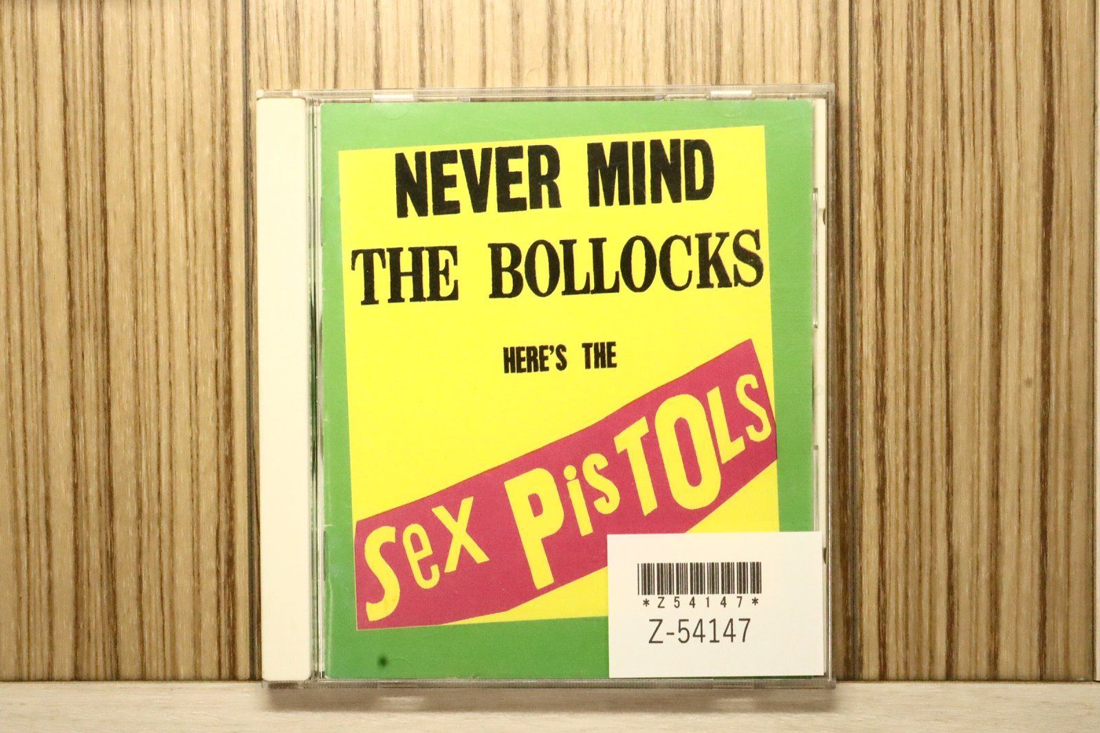 国内盤CD☆セックス・ピストルズ/Sex Pistols□ 勝手にしやがれ