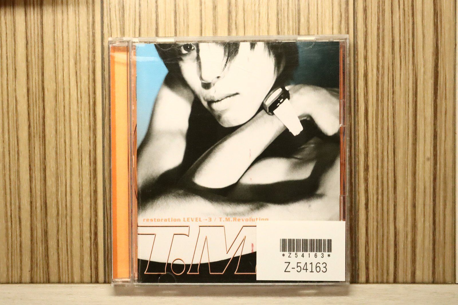 国内盤CD☆T.M.レボリューション/T.M.Revolution□ restoration LEVEL
