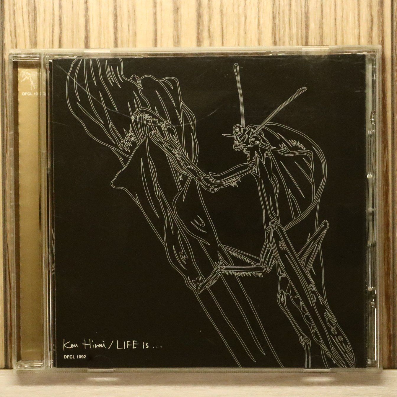 国内盤CD☆平井堅/Ken Hirai□ LIFE is ・・・ 【DFCL1092