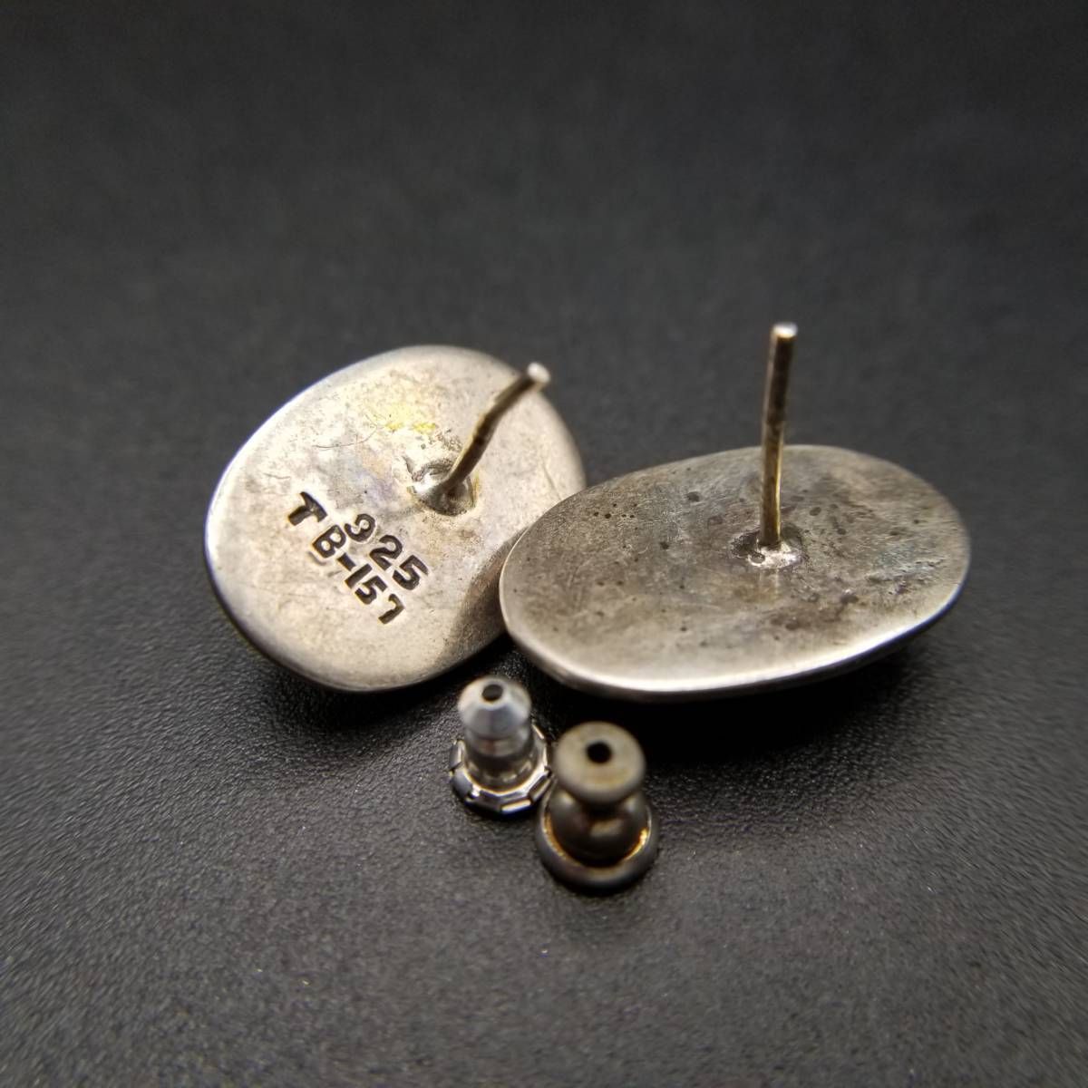 メキシコ TAXCO タスコ エメラルドグリーン オーバル デザイン 925