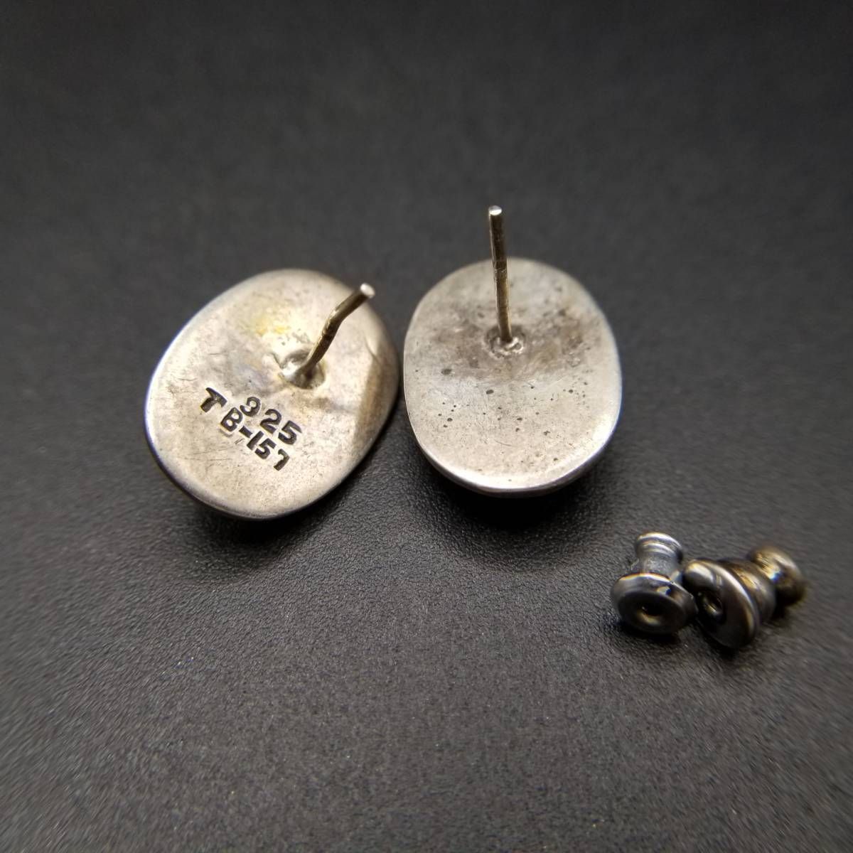 メキシコ TAXCO タスコ エメラルドグリーン オーバル デザイン 925