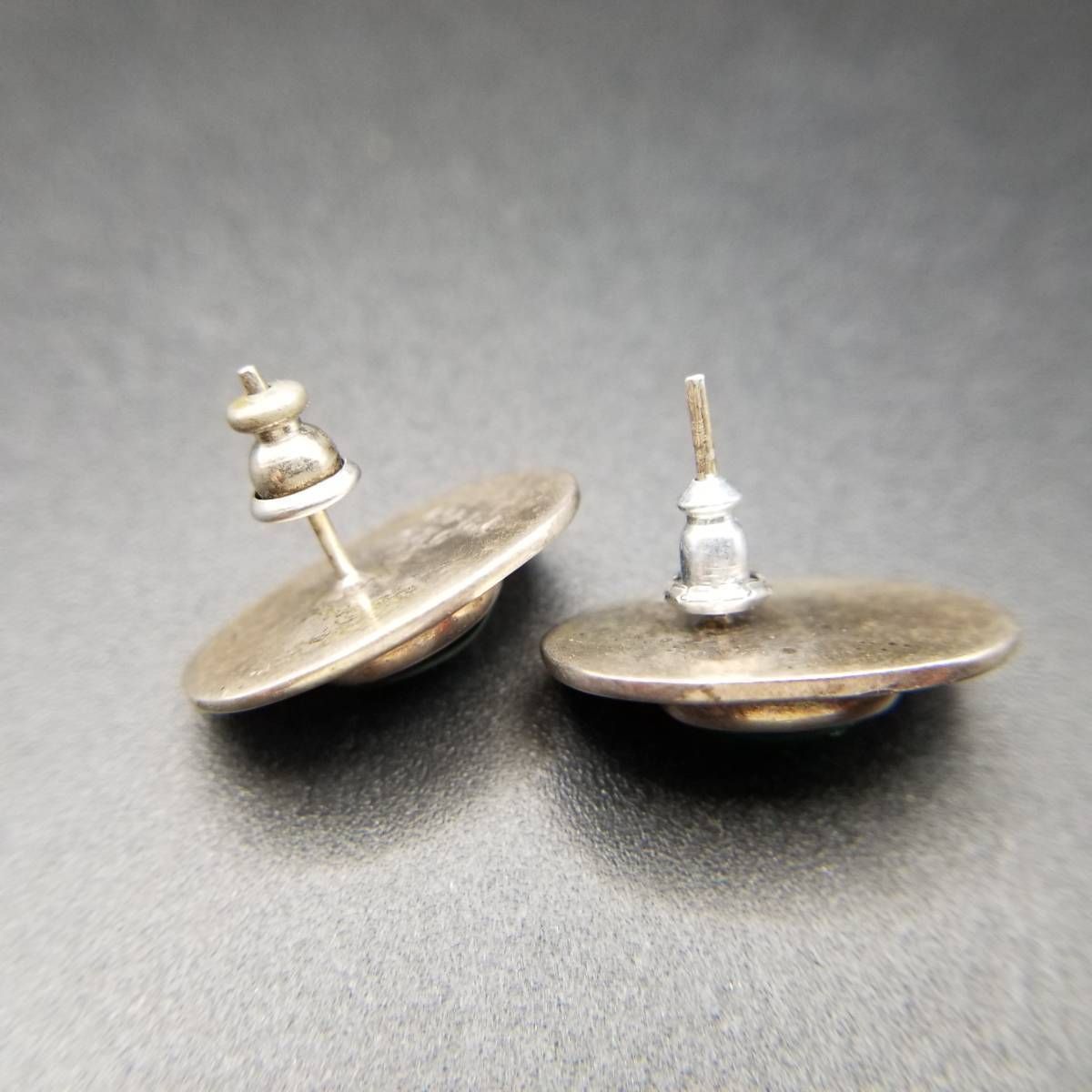 メキシコ TAXCO タスコ エメラルドグリーン オーバル デザイン 925