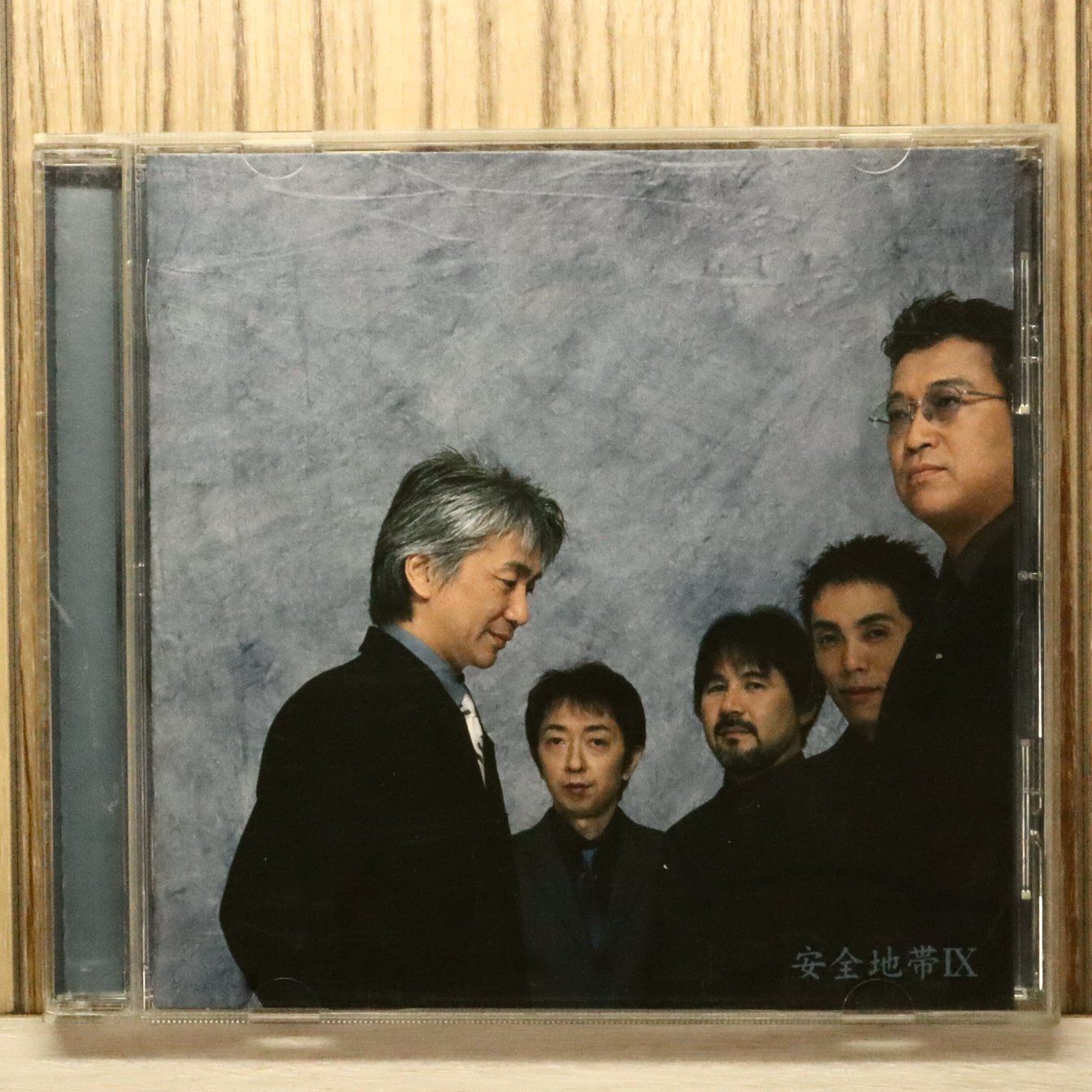 国内盤CD☆安全地帯/Anzen Chitai□ IX 【SRCL5390/4988009010441