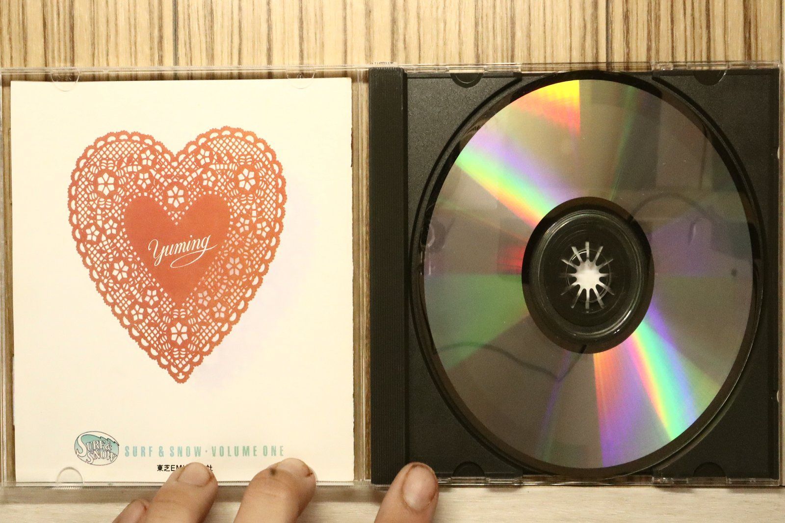 国内盤CD☆松任谷由実/Yumi Matsutoya□ SURF&SNOW 【CA321136