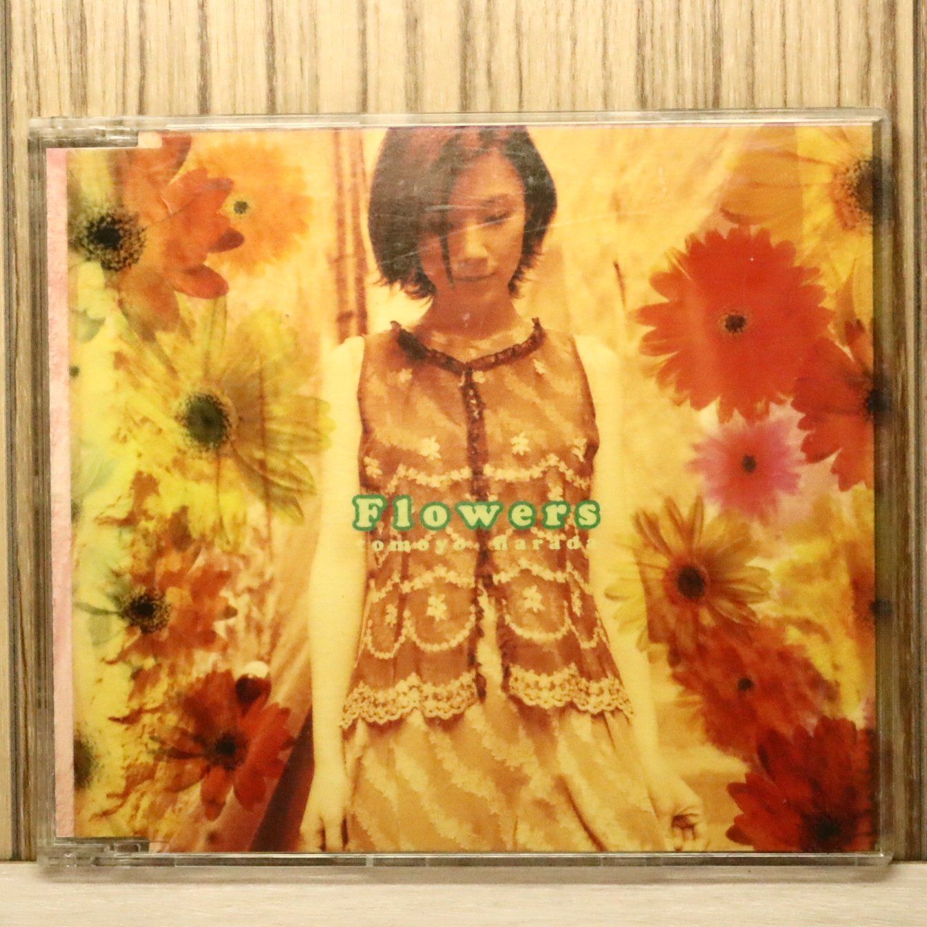 国内盤CD☆原田知世/Tomoyo Harada□ Flowers 【FLCF3696