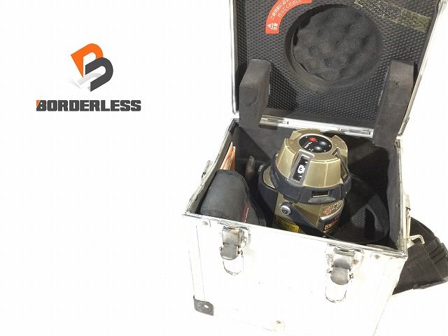 ☆品☆Tajima タジマ レーザー墨出し器 GT8ZS-NI 受光機付き106730
