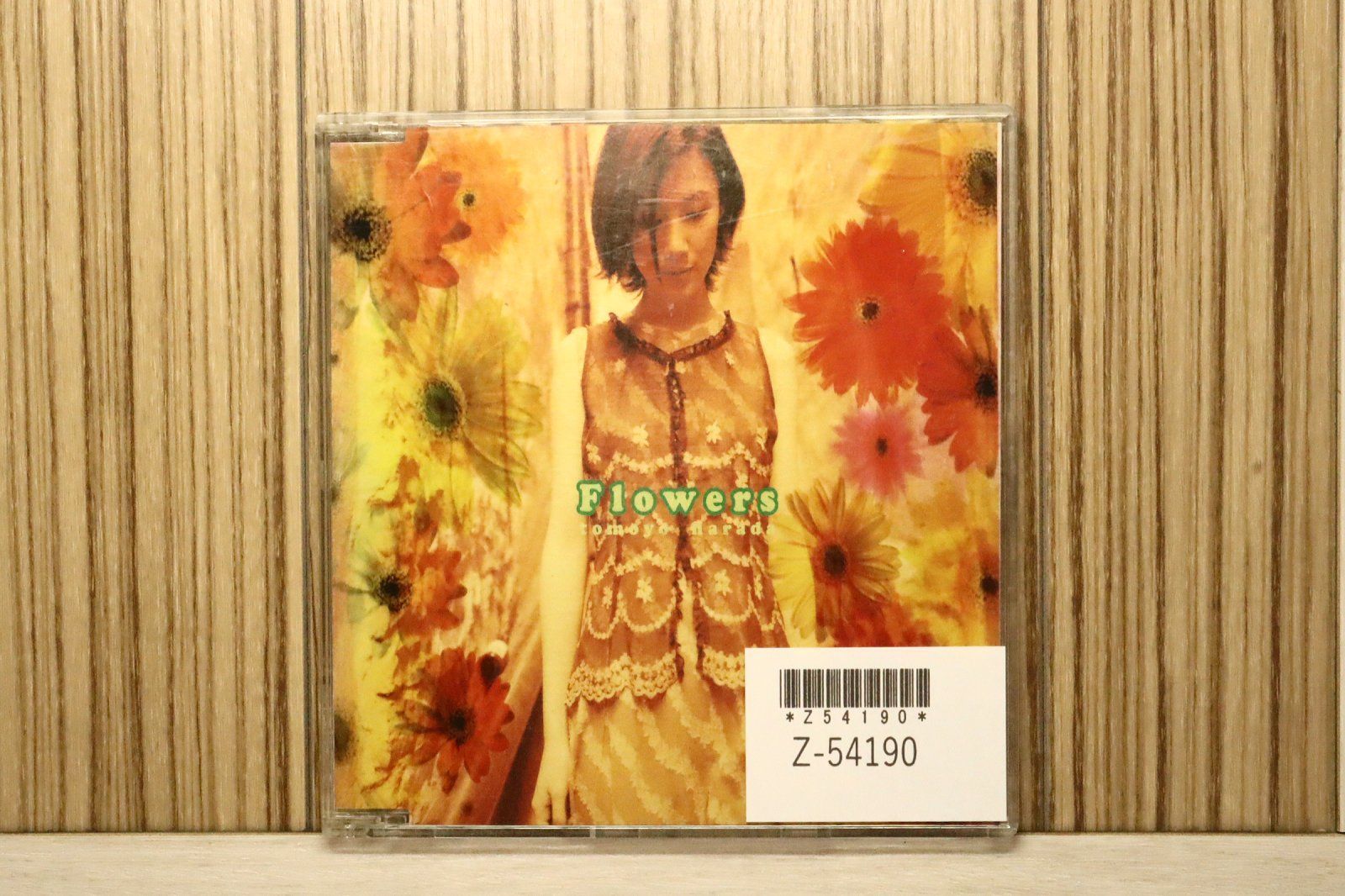 LEH Flower 初回限定盤 国内盤CD☆原田知世/Tomoyo Harada□ Flowers 【FLCF3696
