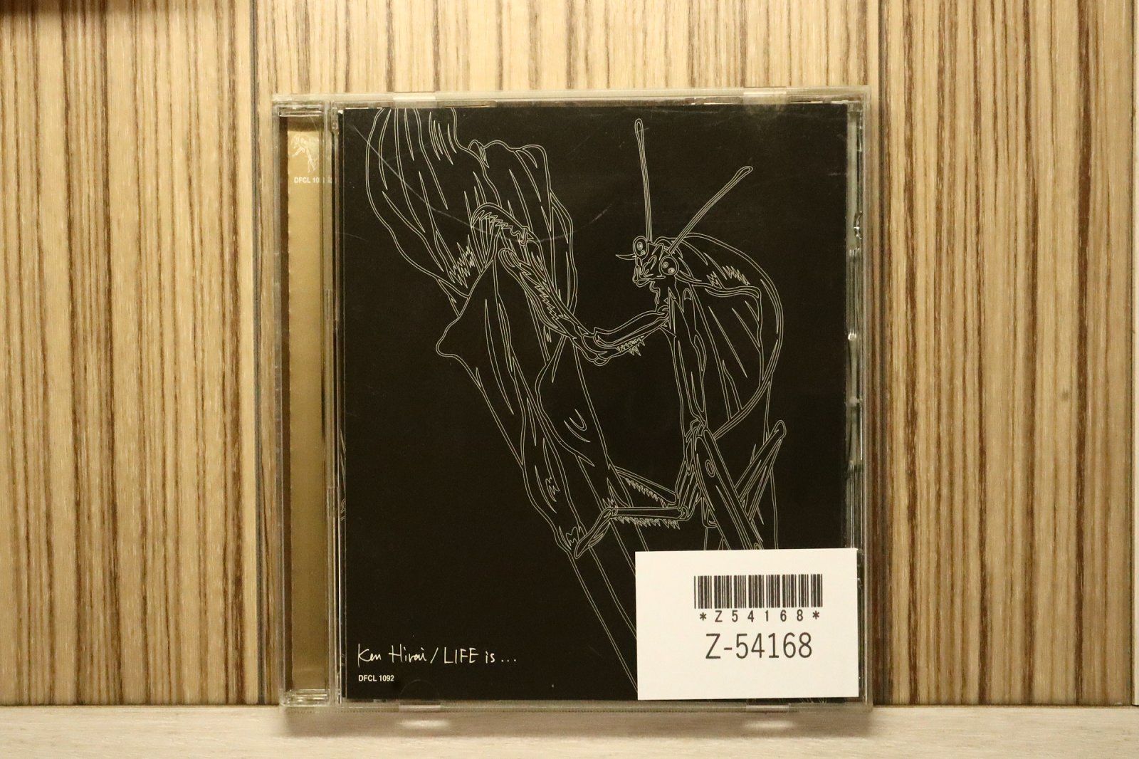 国内盤CD☆平井堅/Ken Hirai□ LIFE is ・・・ 【DFCL1092