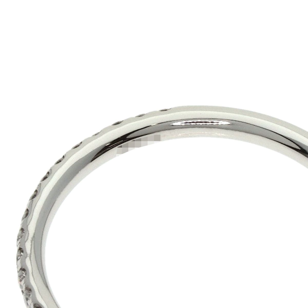 ハリーウィンストン　マイクロパヴェ　バンドリング　ハーフエタニティ　プラチナ マイクロパヴェ・バンドリング│ハリー・ウィンストン/HARRY WINSTON