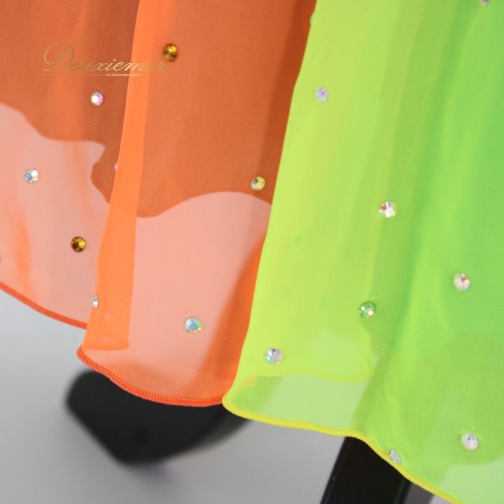 社交ダンス 衣装 スタンダード ドレス ワンピース ステージ衣装 女性用