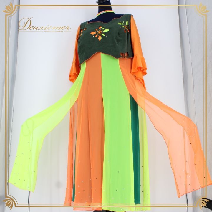 社交ダンス 衣装 スタンダード ドレス ワンピース ステージ衣装 女性用