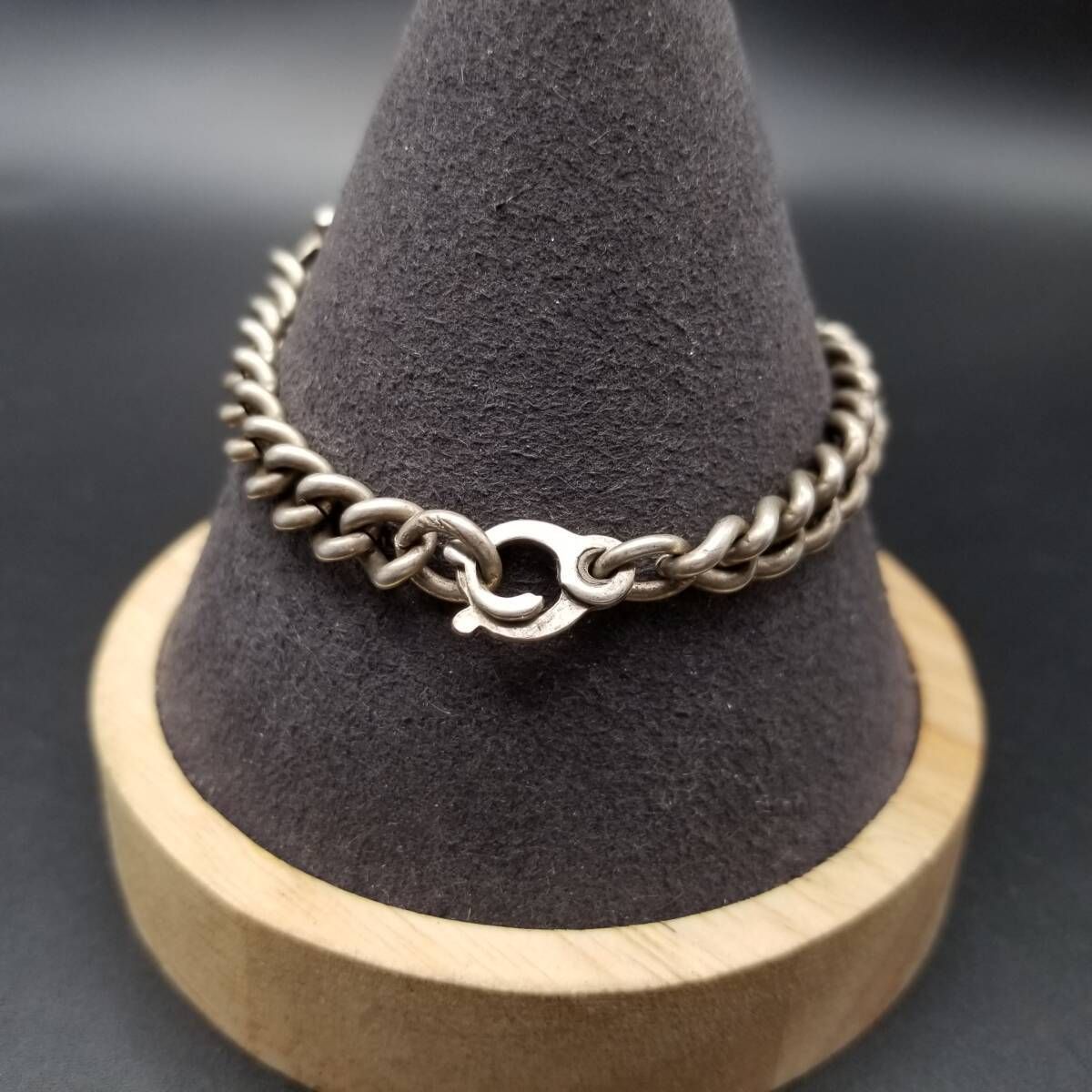 WWII期 USN IDタグ 長方形プレート 925 シルバー ヴィンテージ