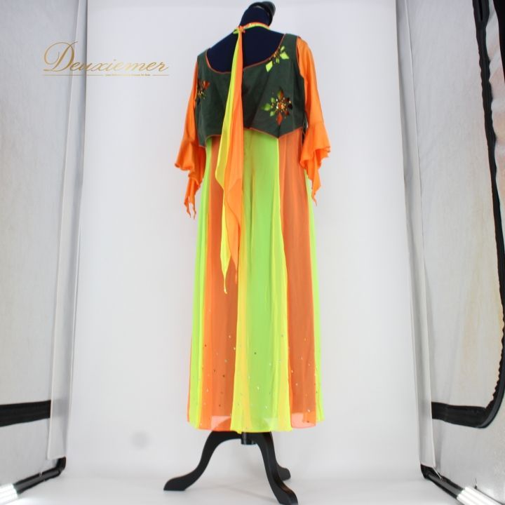 社交ダンス 衣装 スタンダード ドレス ワンピース ステージ衣装 女性用