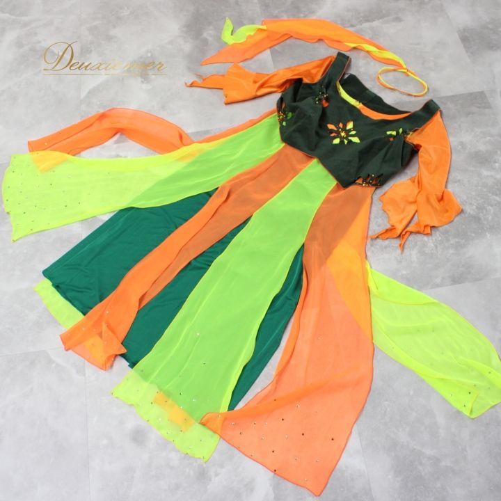 社交ダンス 衣装 スタンダード ドレス ワンピース ステージ衣装 女性用