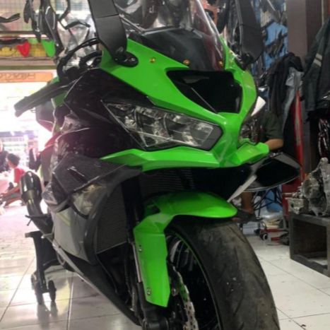 MDX ZX-6R 19-23 サイドウイング S1000RRタイプ