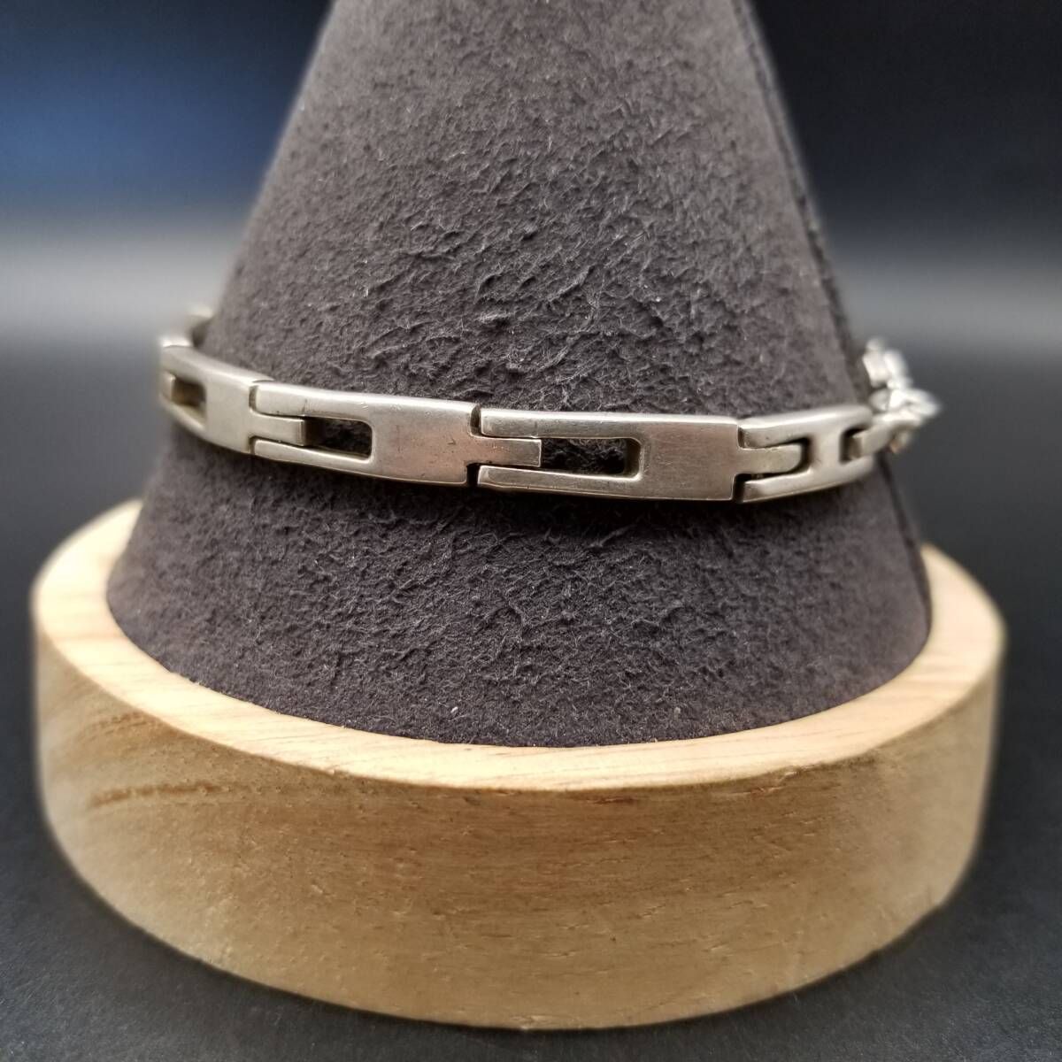 2002年 英国 ヴィンテージ モダニスト Y字チェーン 925 シルバー