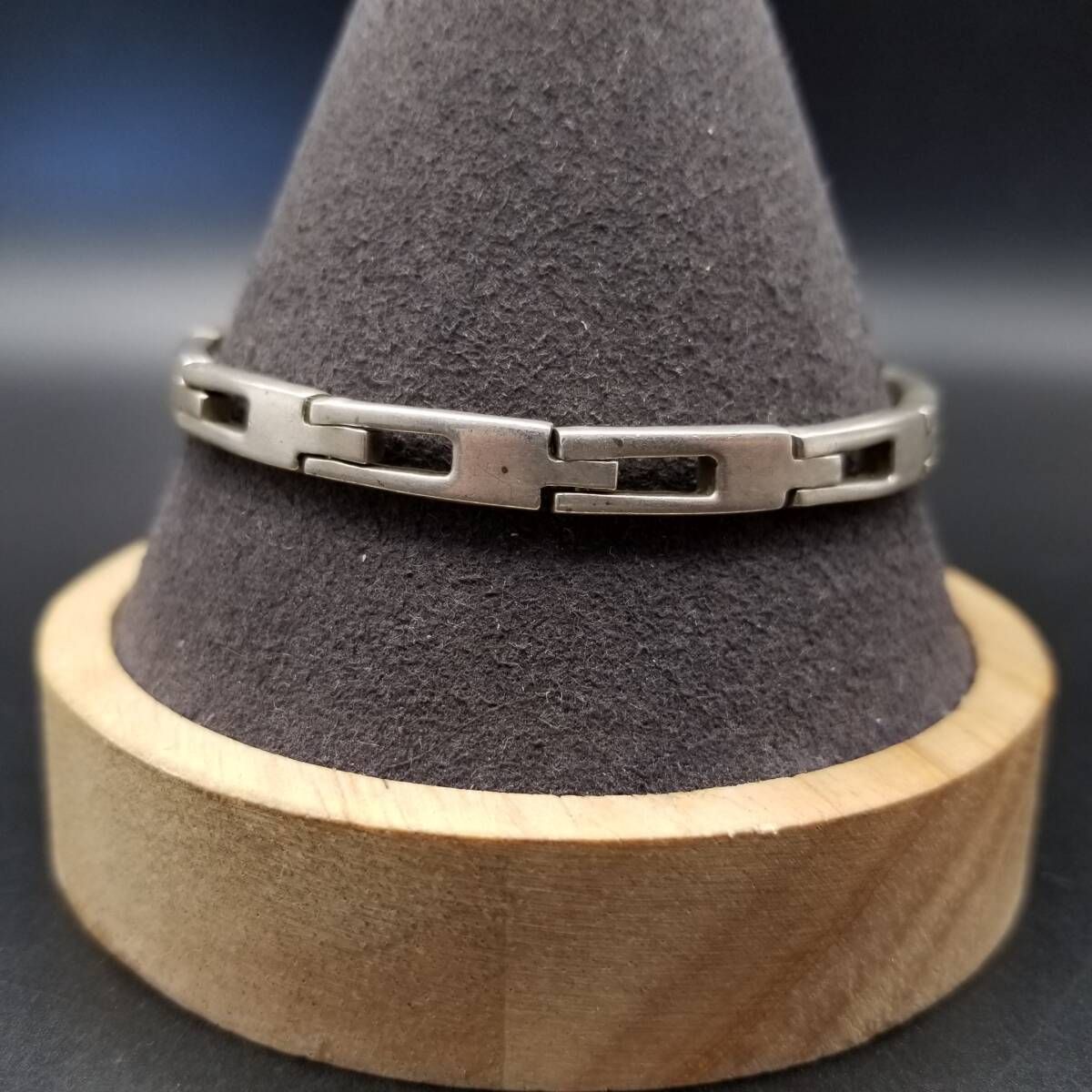 2002年 英国 ヴィンテージ モダニスト Y字チェーン 925 シルバー