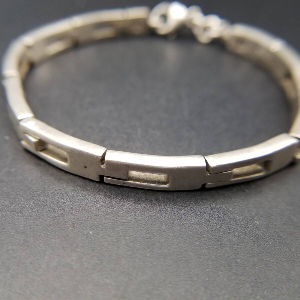 2002年 英国 ヴィンテージ モダニスト Y字チェーン 925 シルバー